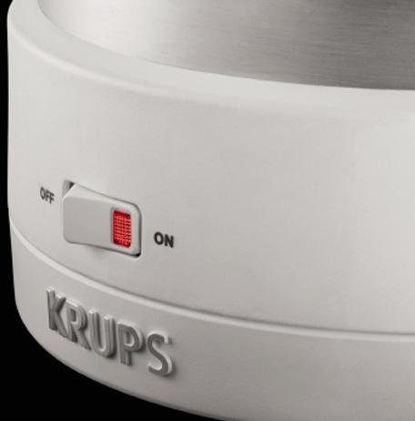 Krups Filterkoffieapparaat KM4682 T 8.2, 1 l, met drukbrouwsysteem