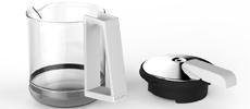 Krups Filterkoffieapparaat KM4682 T 8.2, 1 l, met drukbrouwsysteem