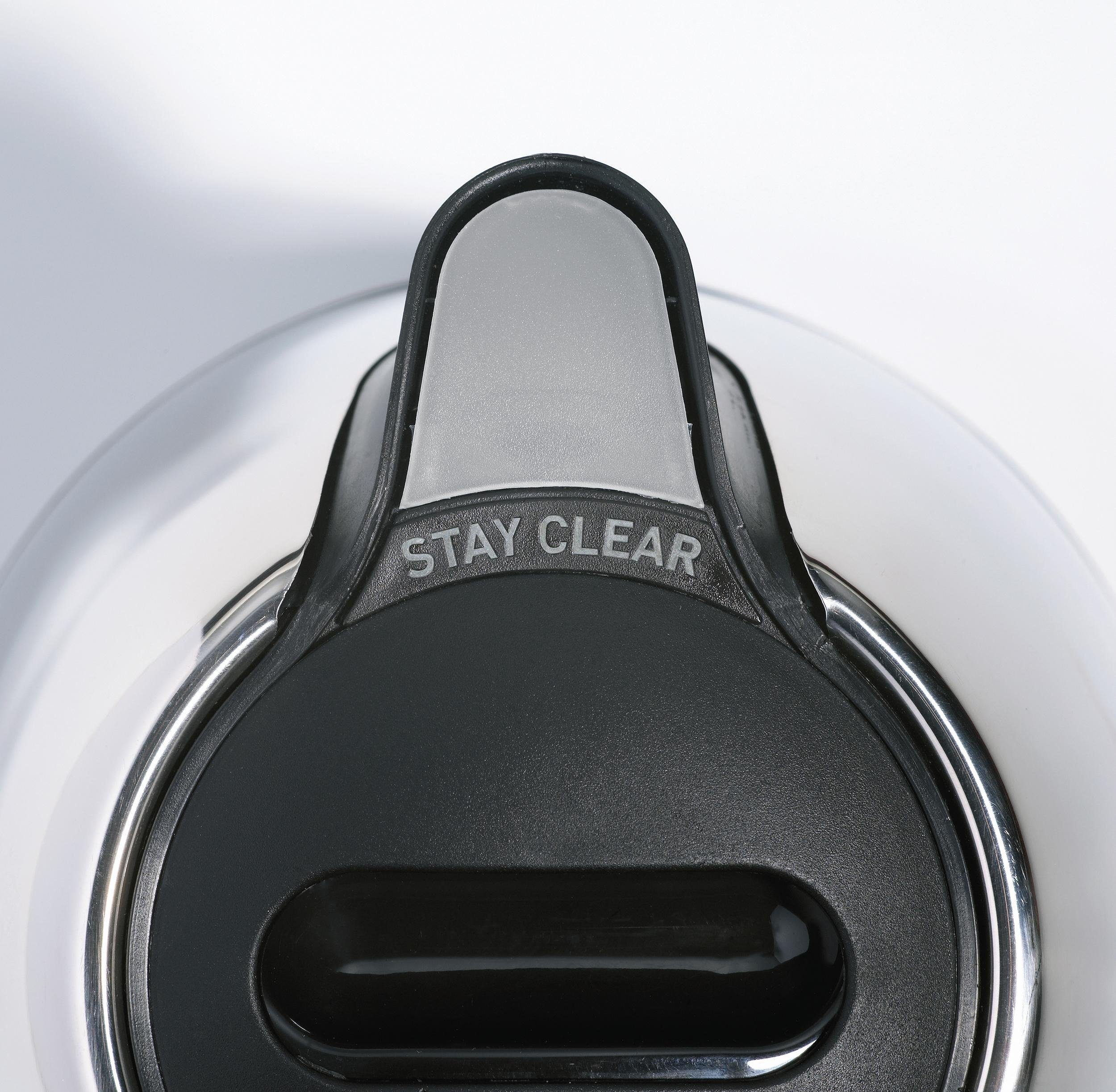 Tefal Waterkoker BI8125, 0,8 l, Draadloos, 360°-voet, droogkook-/oververhittingsbeveiliging