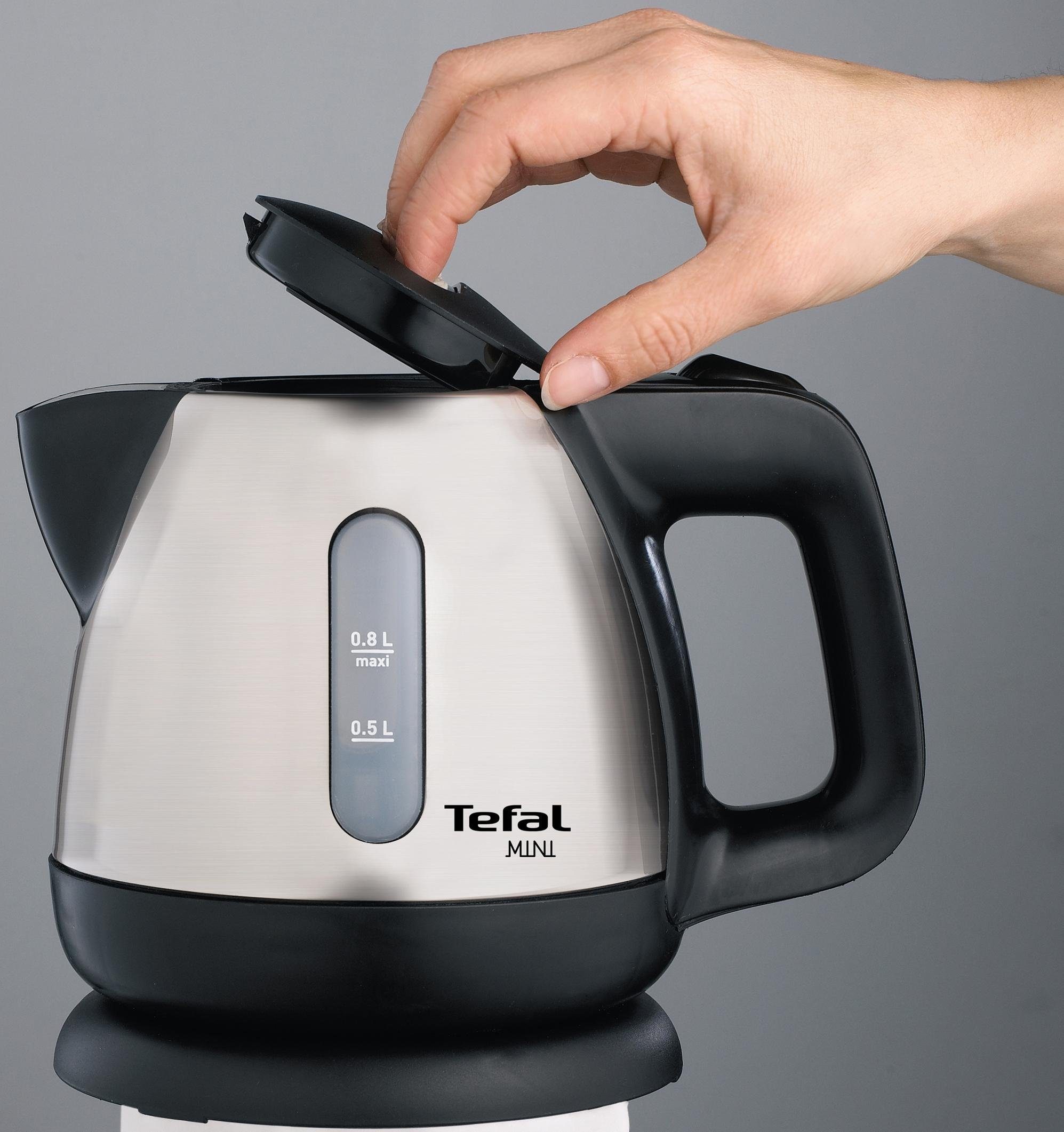 Tefal Waterkoker BI8125, 0,8 l, Draadloos, 360°-voet, droogkook-/oververhittingsbeveiliging