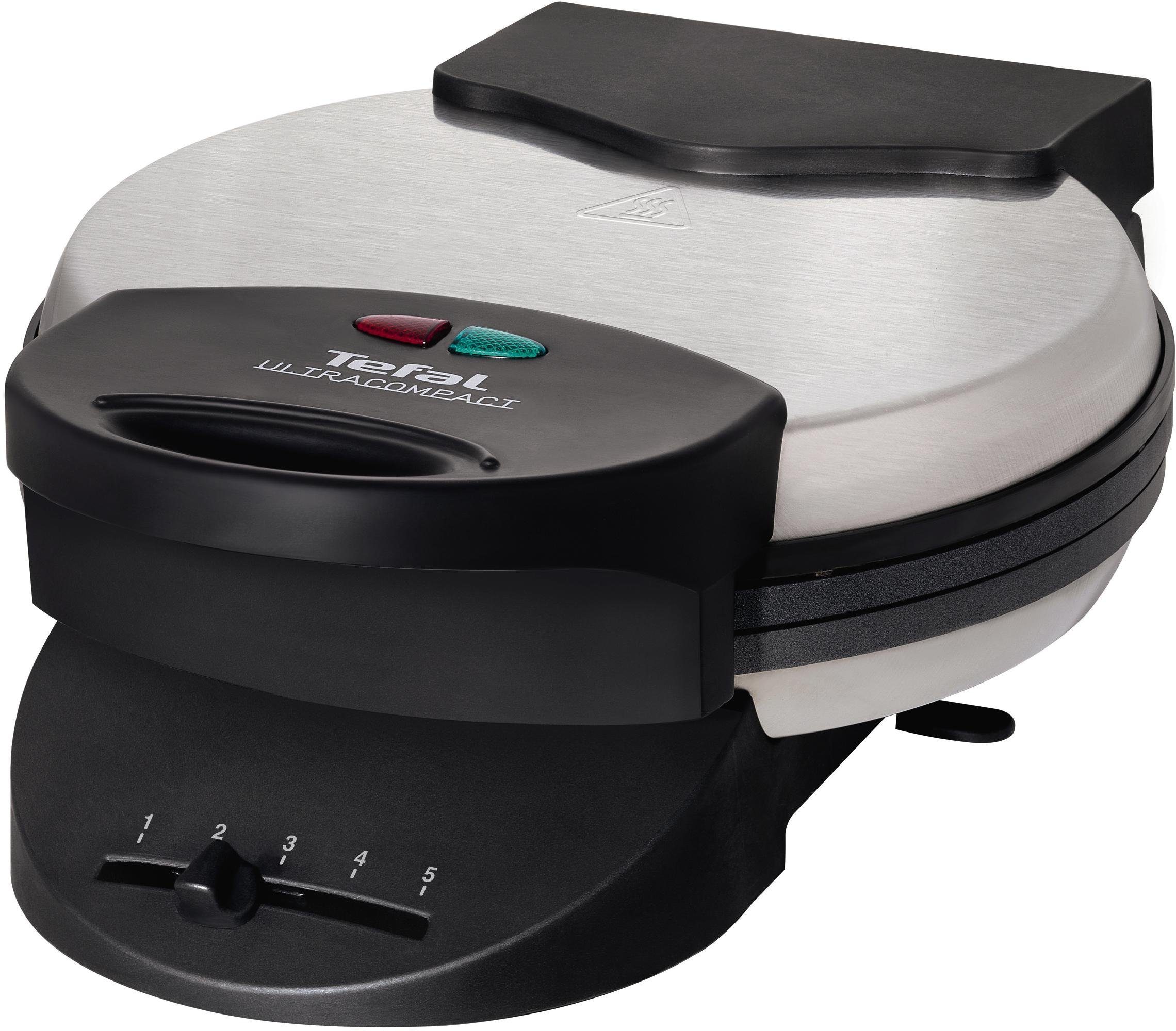 Tefal Wafelijzer WM310D Wafels in hartmodel, traploze temperatuur voor gewenste bruining