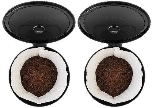 Krups Filterkoffieapparaat KT8501 Duothek, 0,8 l, Dubbele koffiezetter, twee thermoskannen, afneembare filterhouder