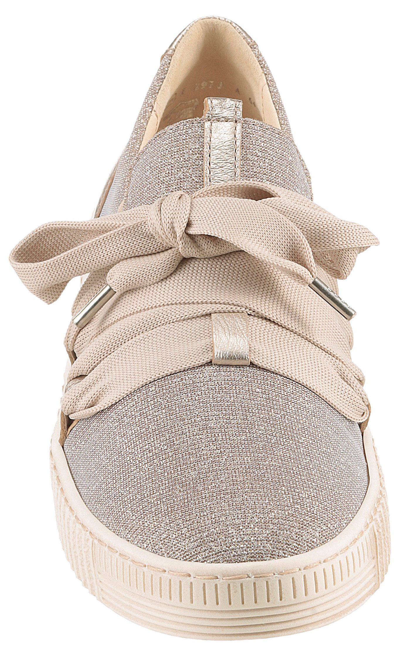Gabor Slip-on sneakers Plateau sneaker met best fitting-uitrusting voor een goede pasvorm