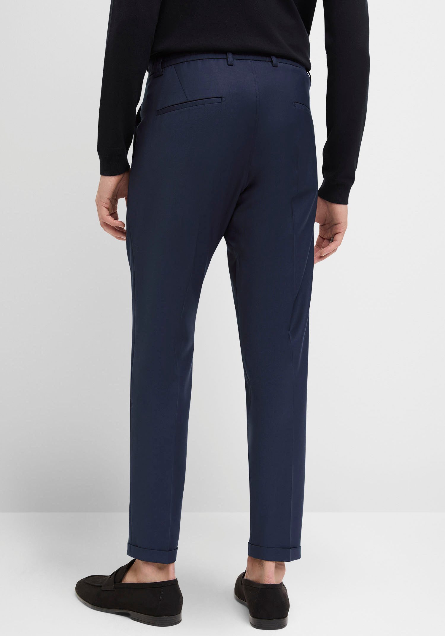 Cinque Pantalon CISAND met bandplooien