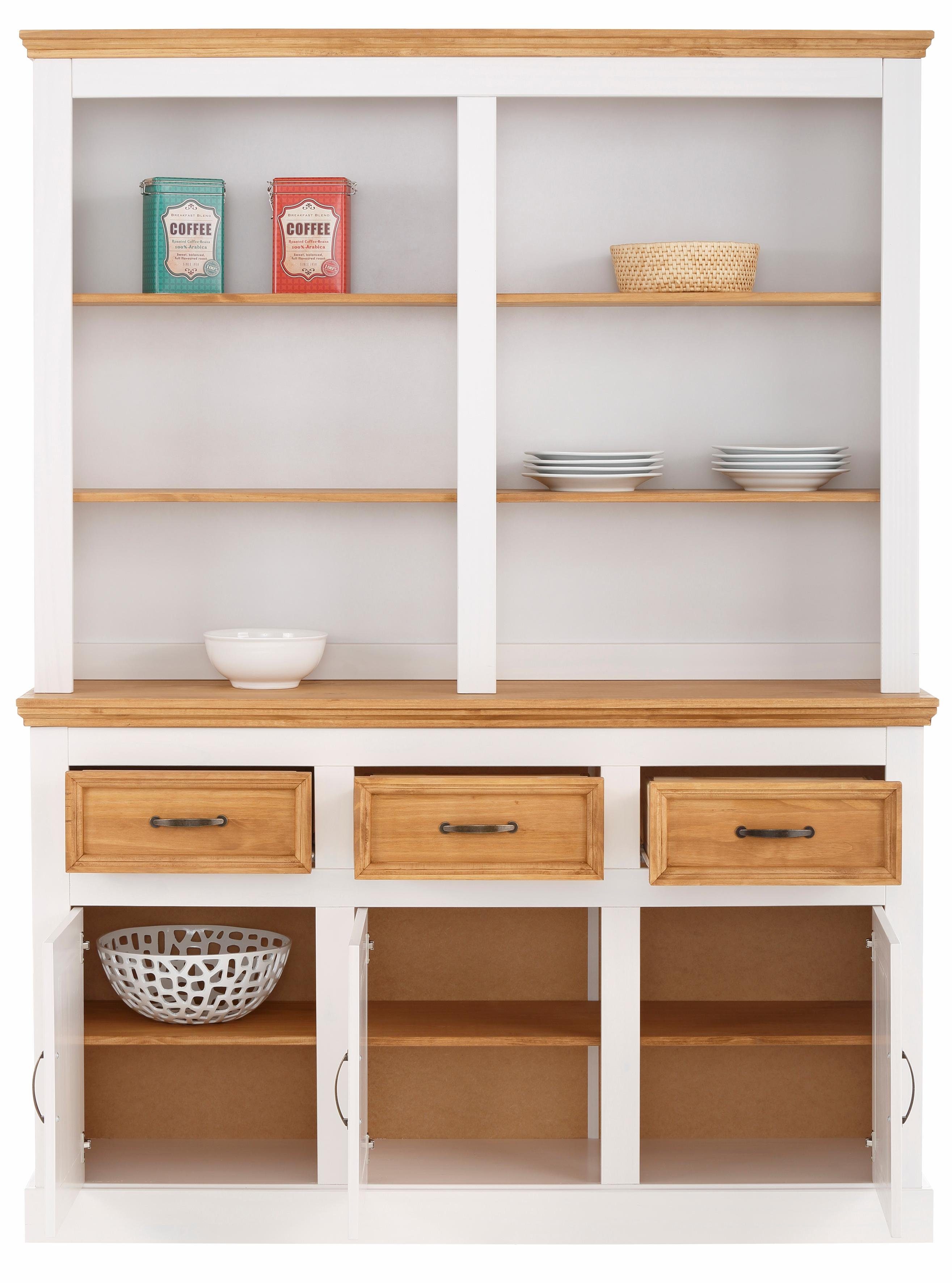 Home affaire Buffetkast Selma Breedte 145 cm