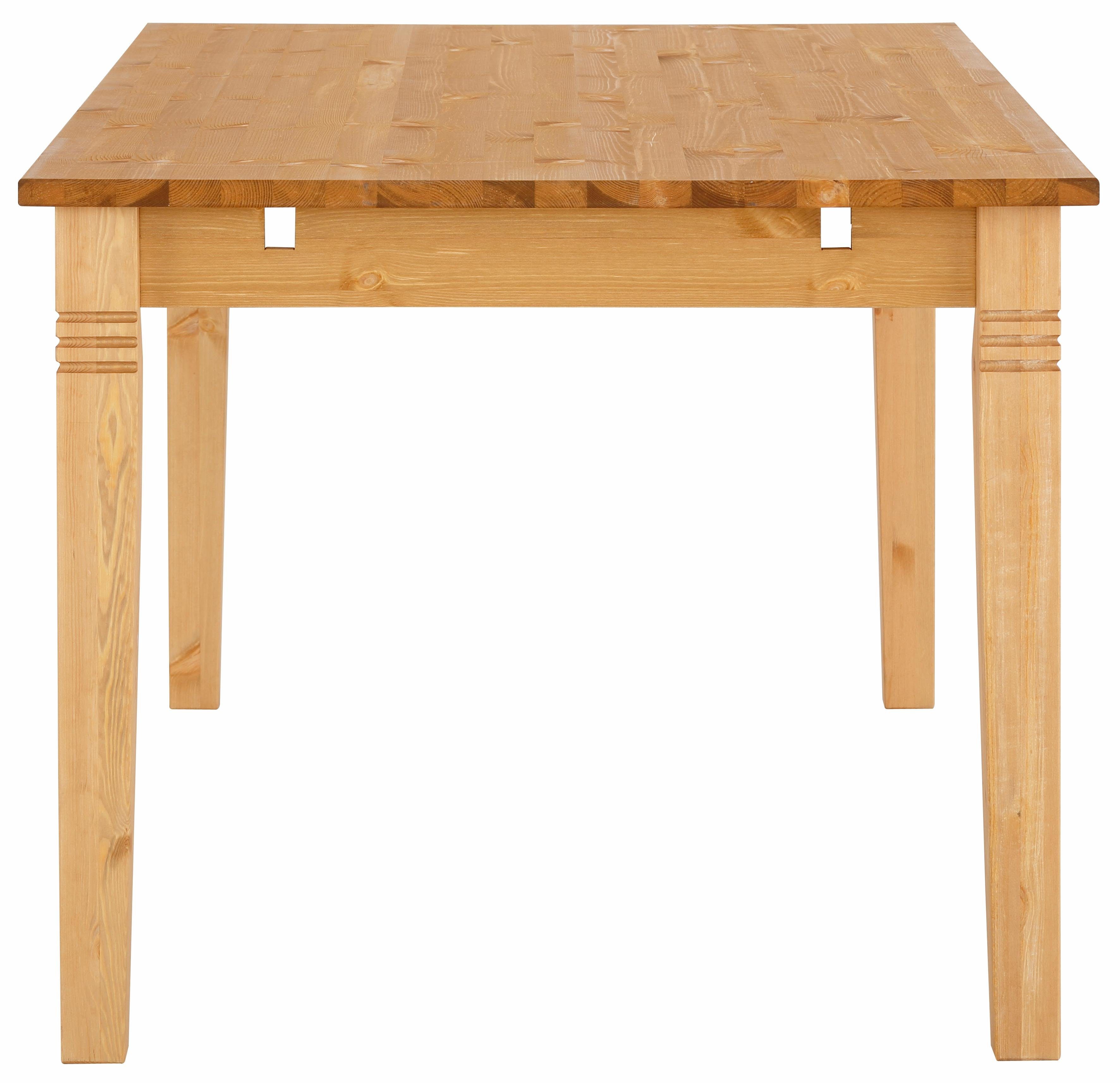 Home affaire Eettafel Danuta keuze met lade, van massief grenen, fsc®-gecertificeerd