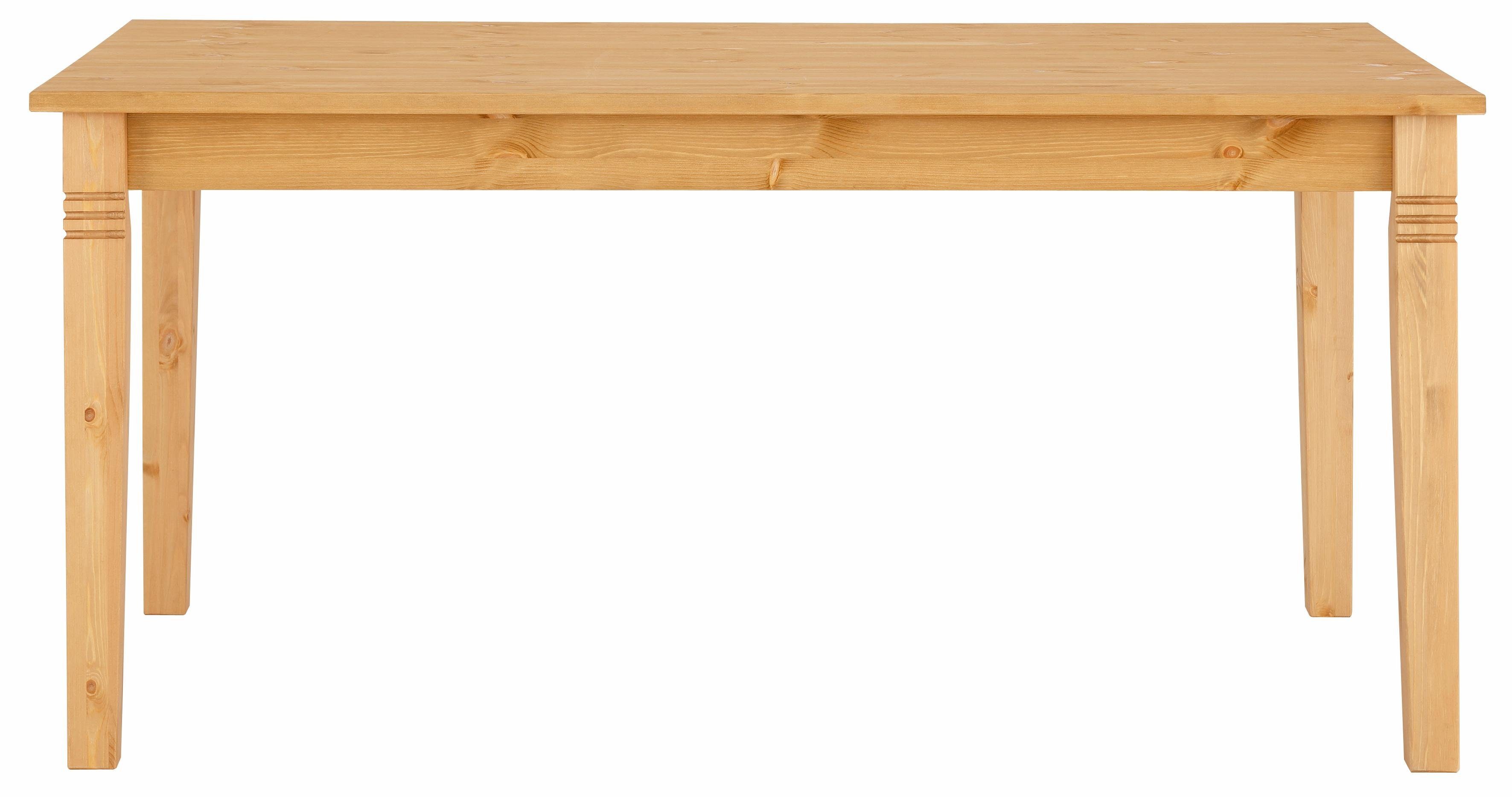 Home affaire Eettafel Danuta keuze met lade, van massief grenen, fsc®-gecertificeerd