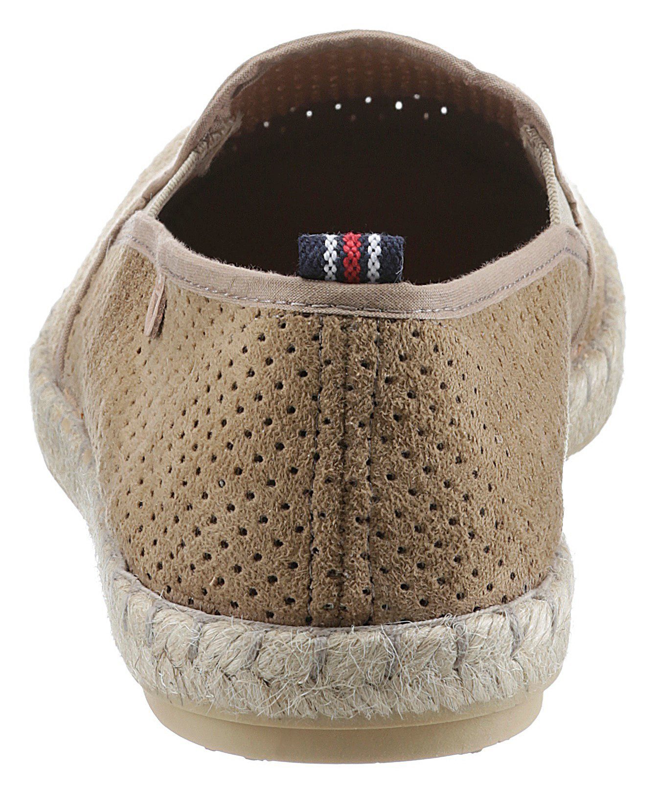 VERBENAS Espadrilles Tom Pacific , loafer, slip-on, zomerschoen, strandschoen met stretch inzetstukken