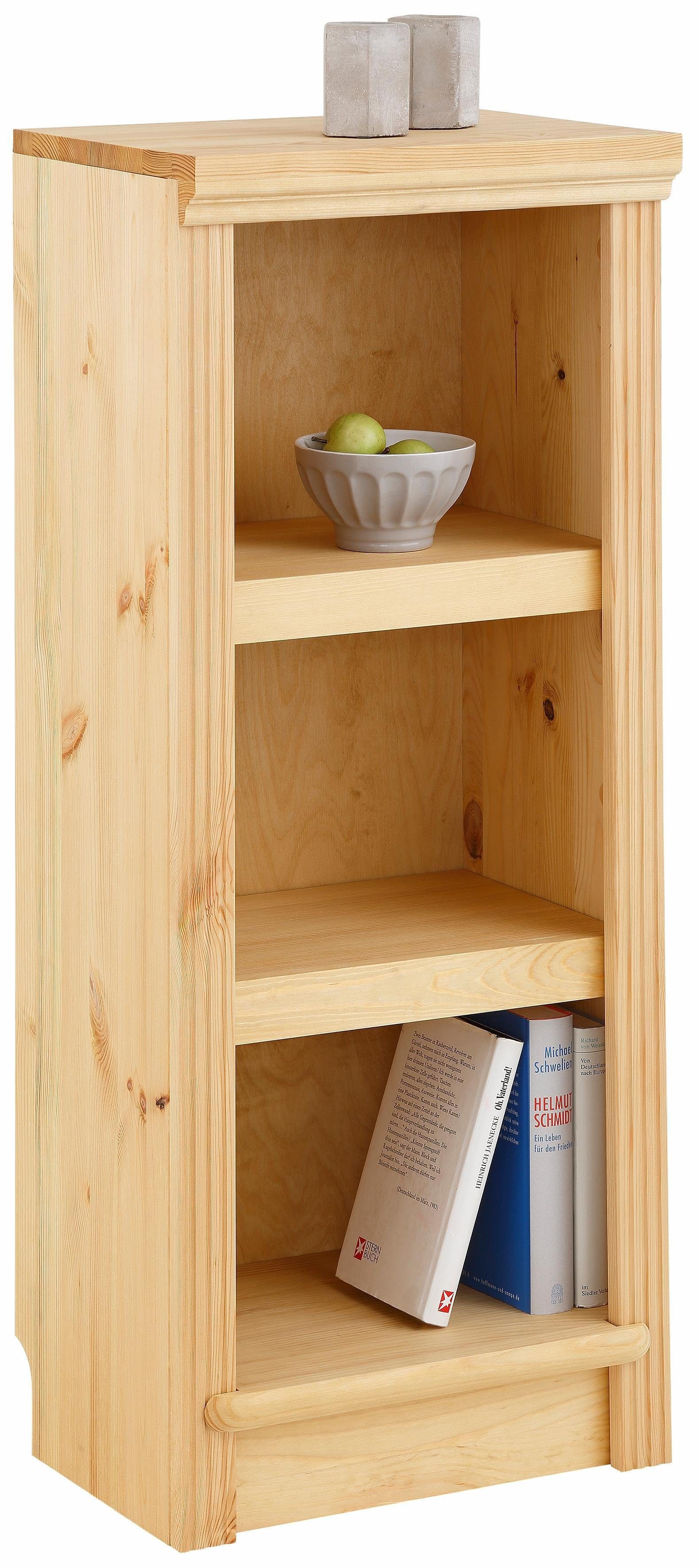 Home affaire Staand rek Soeren tussenschotjes Van massief grenen, afm. (bxdxh): 40x29x97 cm rekken beige