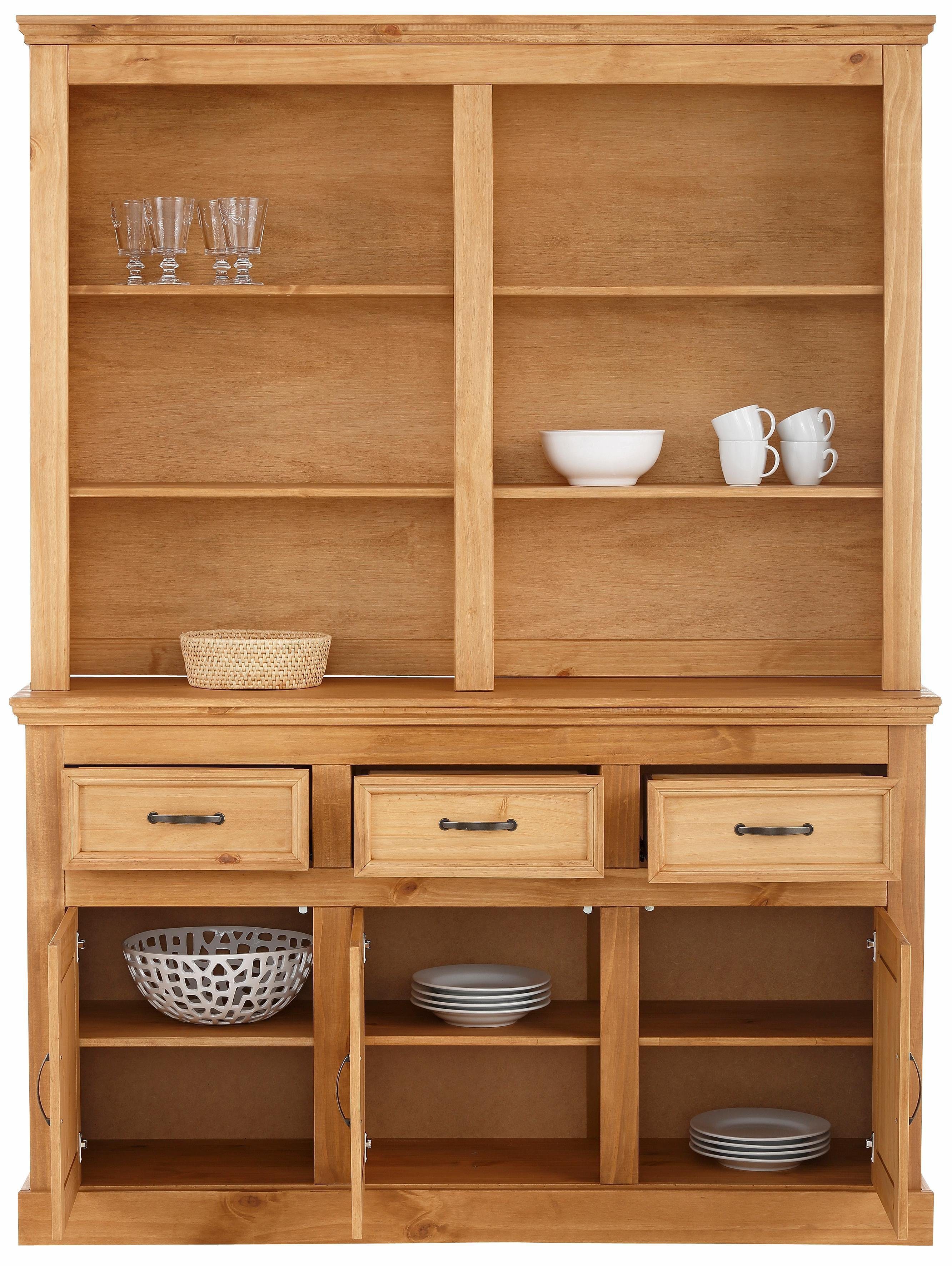 Home affaire Buffetkast Selma Breedte 145 cm