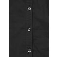 ajc blouse met kraagstrik met een bindstrik zwart