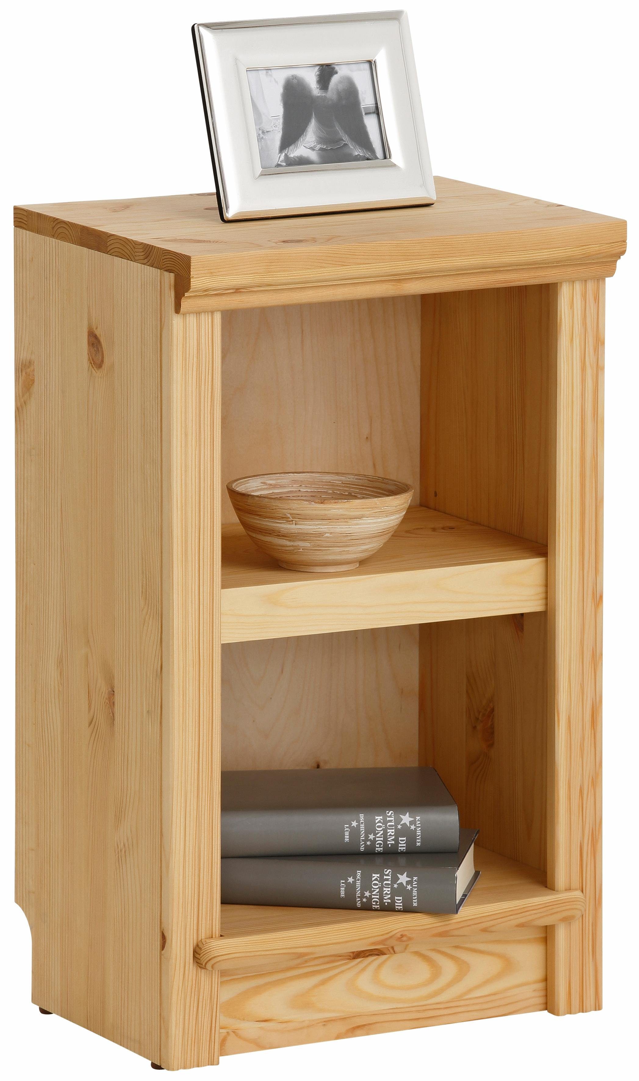 Home affaire Staand rek Soeren tussenschotjes Van massief grenen, afm. (bxdxh:) 40x29x67 cm