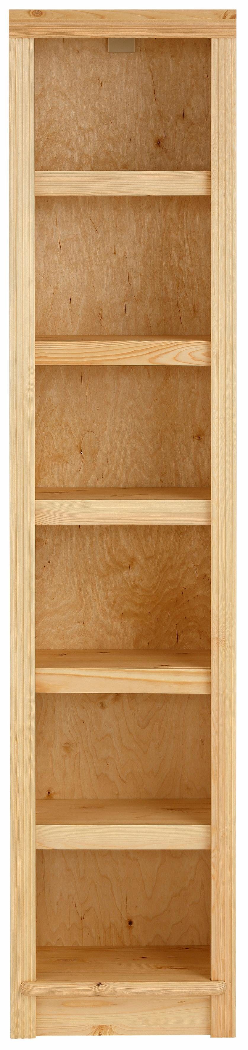 Home affaire Staand rek Soeren tussenschotjes van massief grenen, afm. (bxdxh): 40x29x185 cm, met veel bergruimte