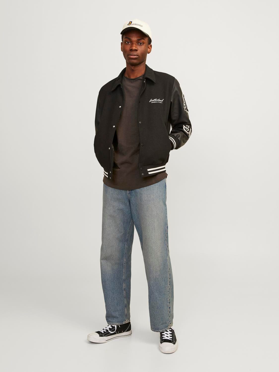 Jack & Jones Shirt met ronde hals JJEBASHER TEE O-NECK SS NOOS