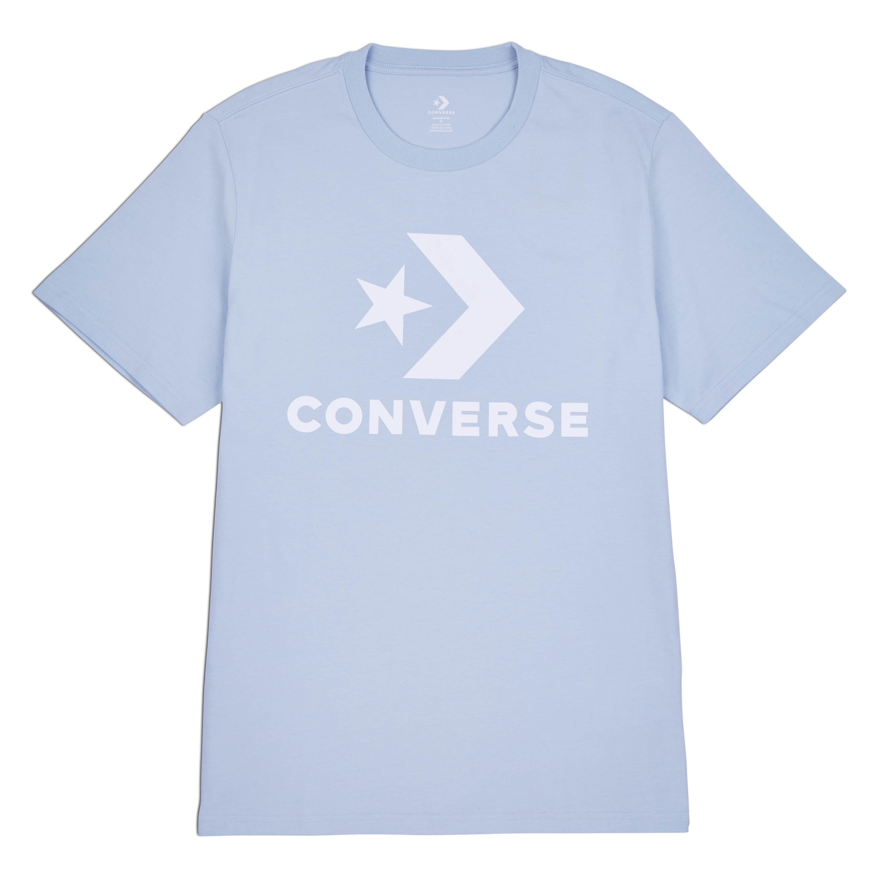 Converse T-shirt GO-TO STAR CHEVRON LOGO STANDARD-FIT T-SHIRT (1-delig)