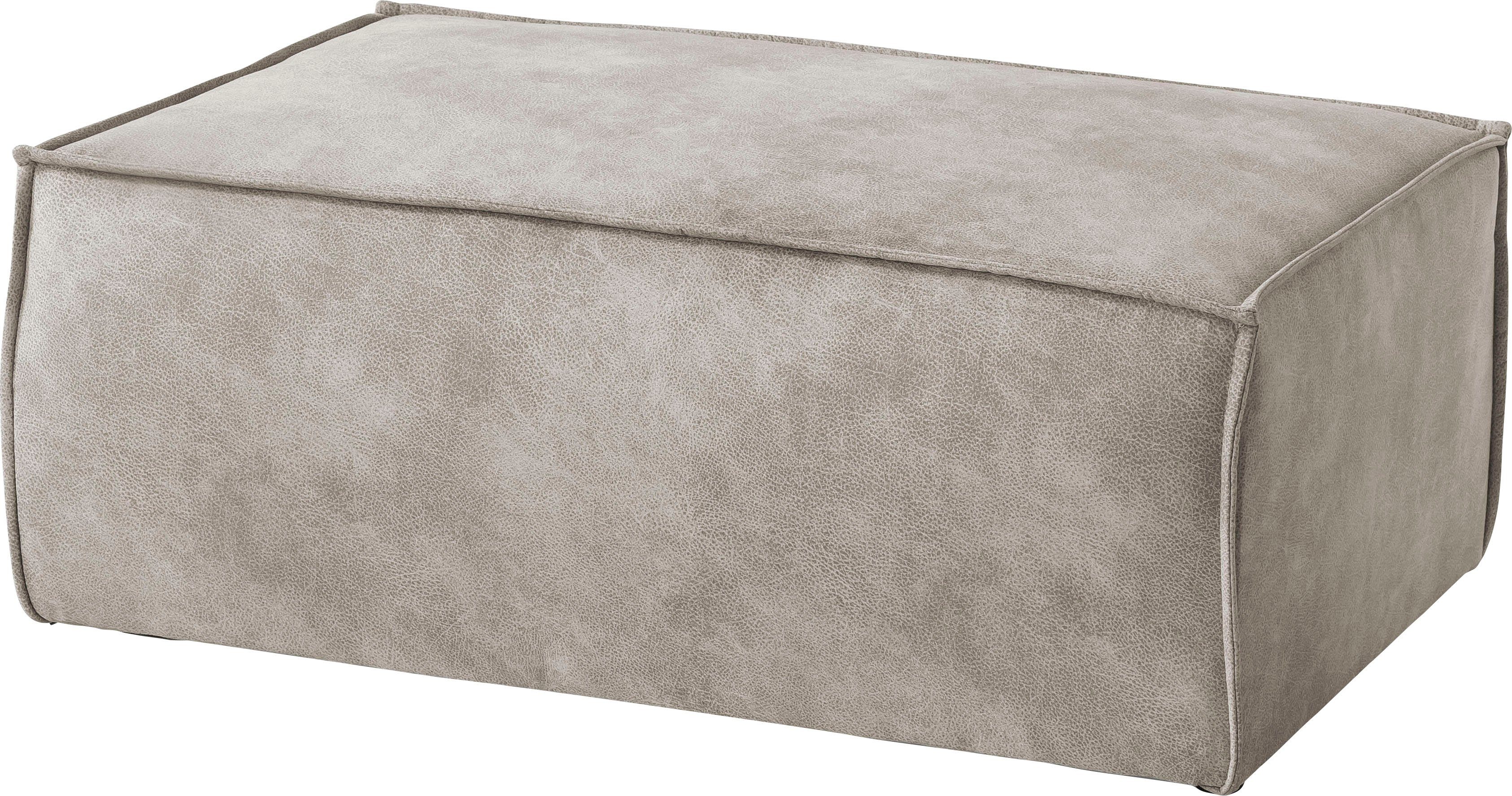 Home affaire Hocker Sherwood passend bij de bekleding van de sherwood-serie