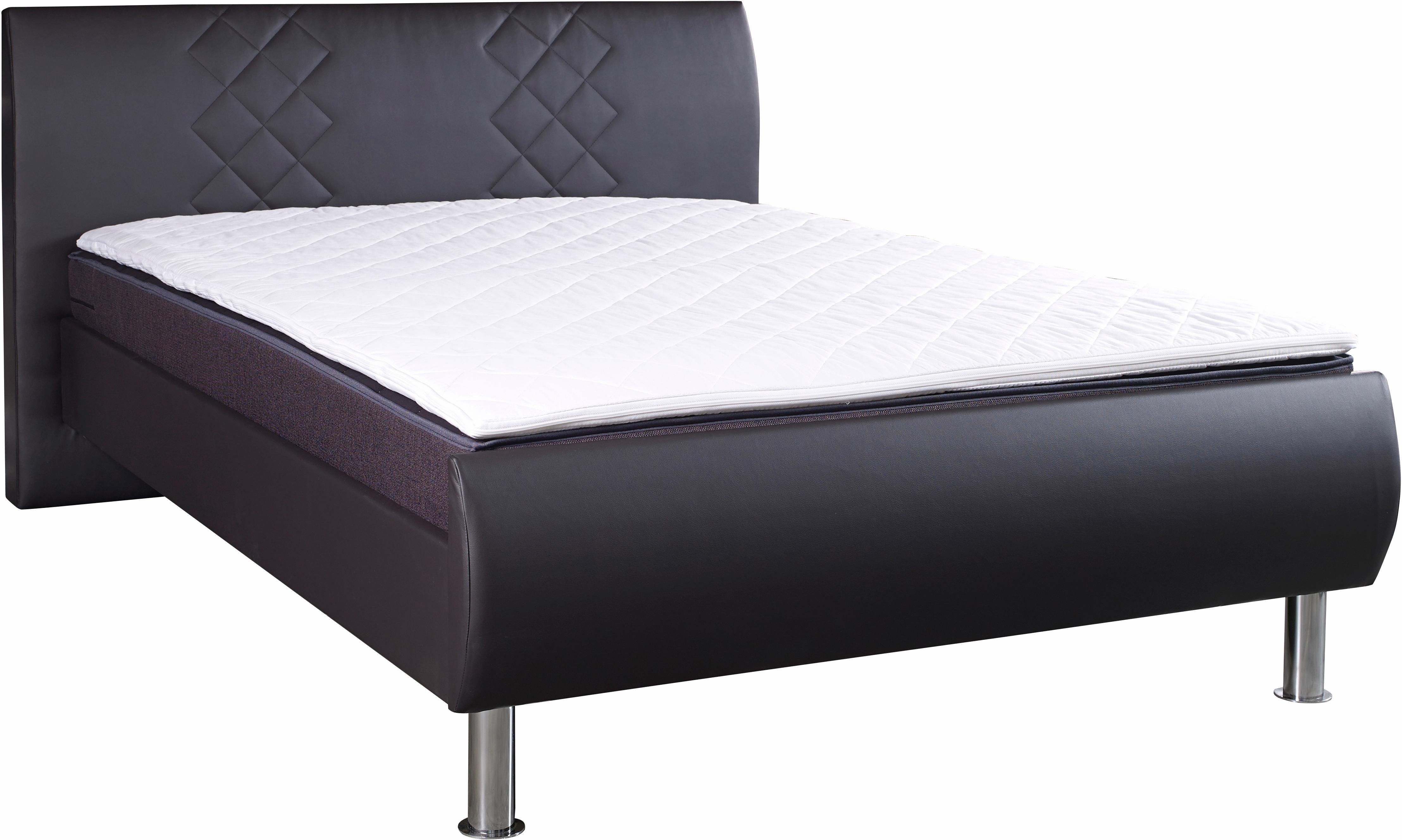 Otto - Matraflex Boxspring met ruitstiksel