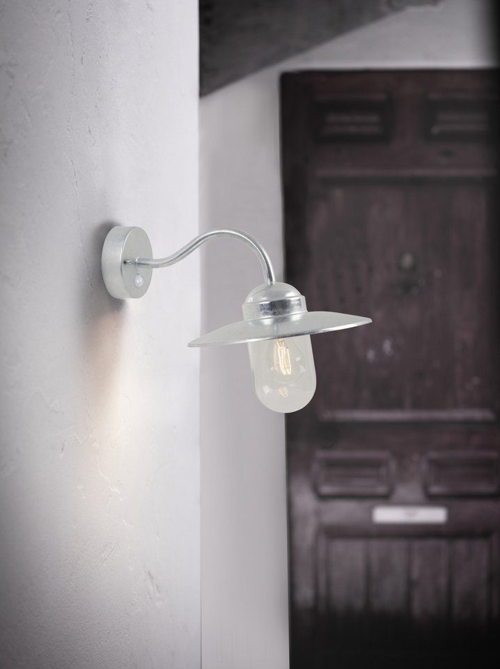 Nordlux Wandlamp voor buiten LUXEMBOURG met bewegingssensor