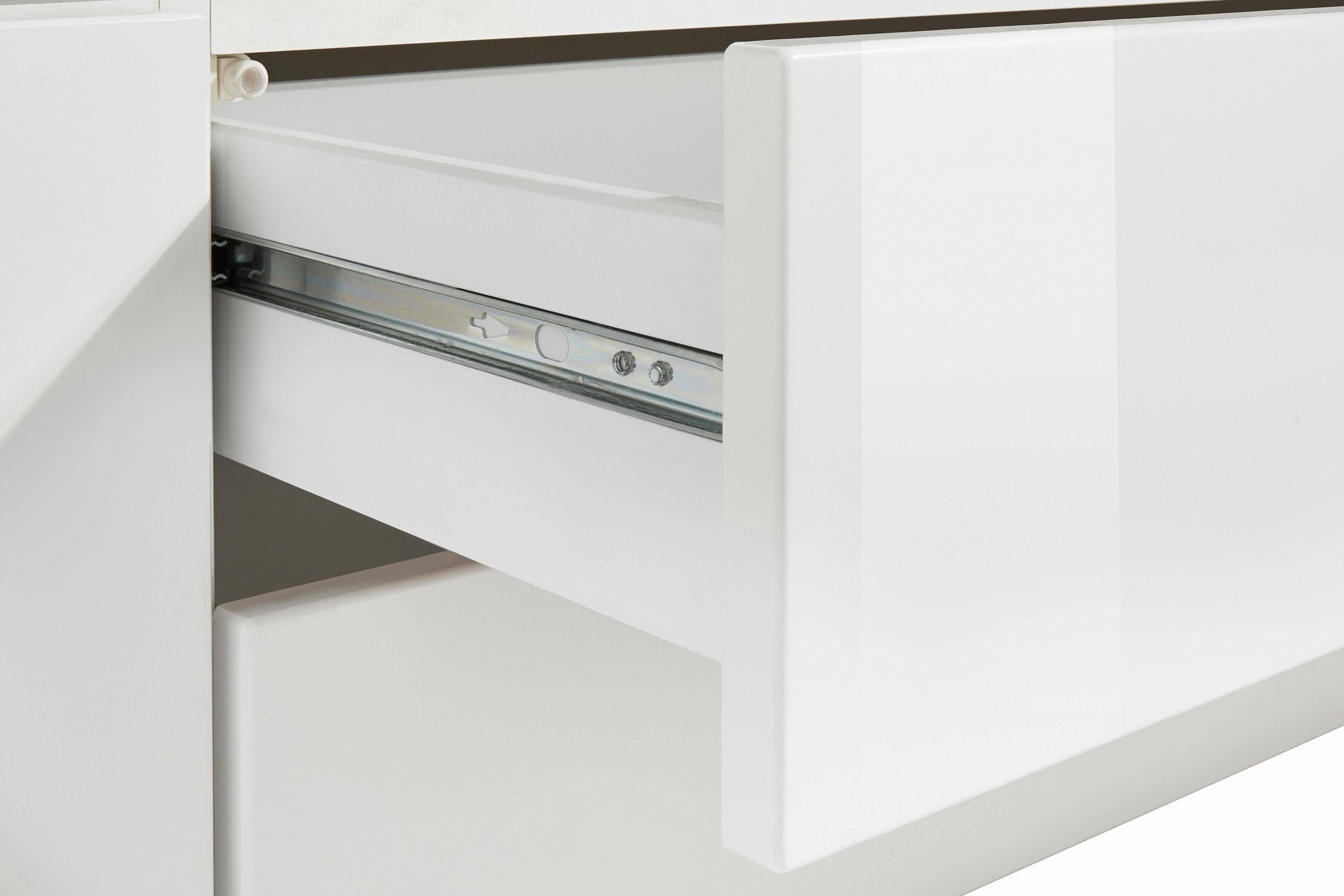 borchardt Möbel Tv-meubel Santa Fe Breedte 166 cm