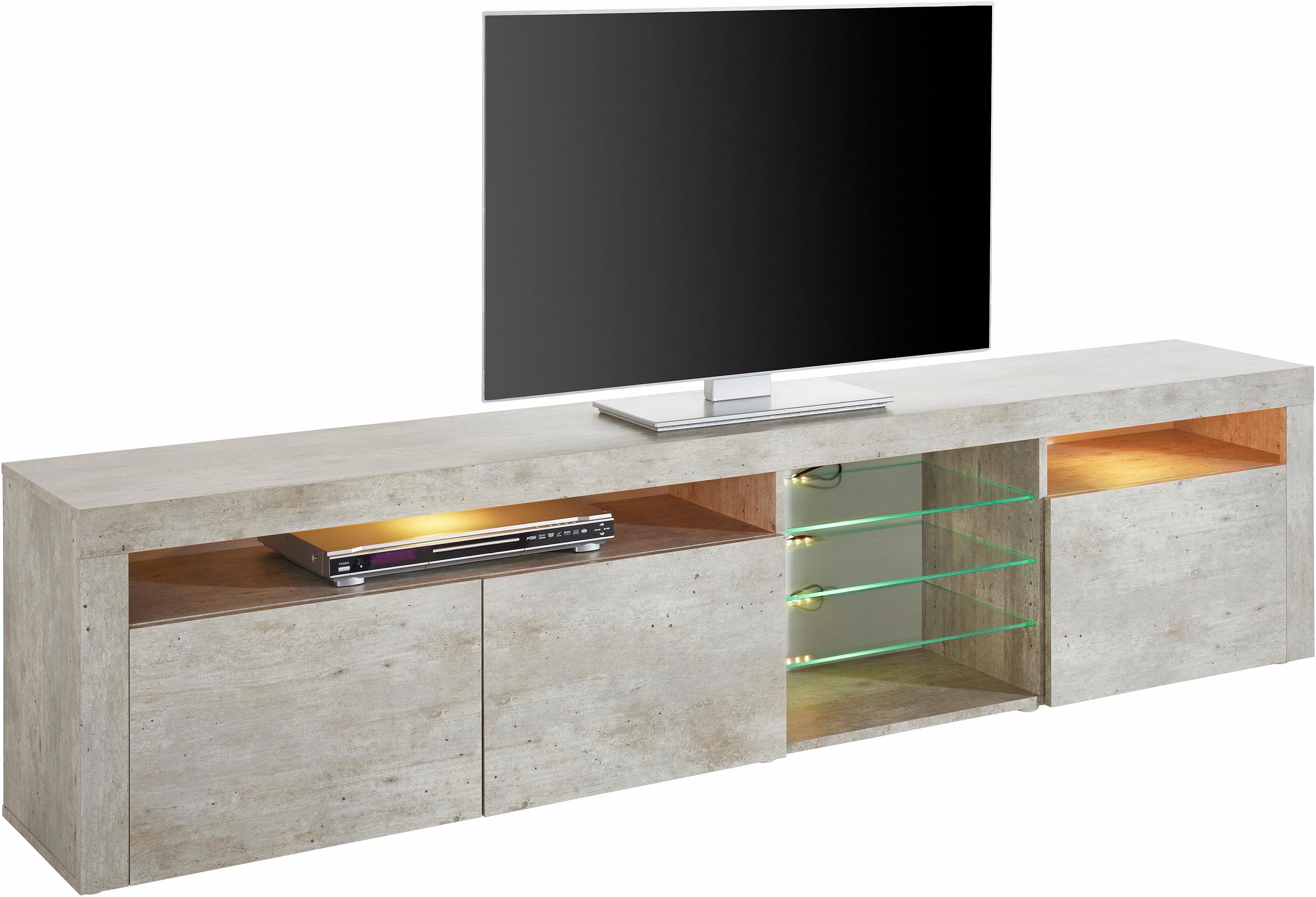 borchardt Möbel Tv-meubel Santa Fe Breedte 200 cm