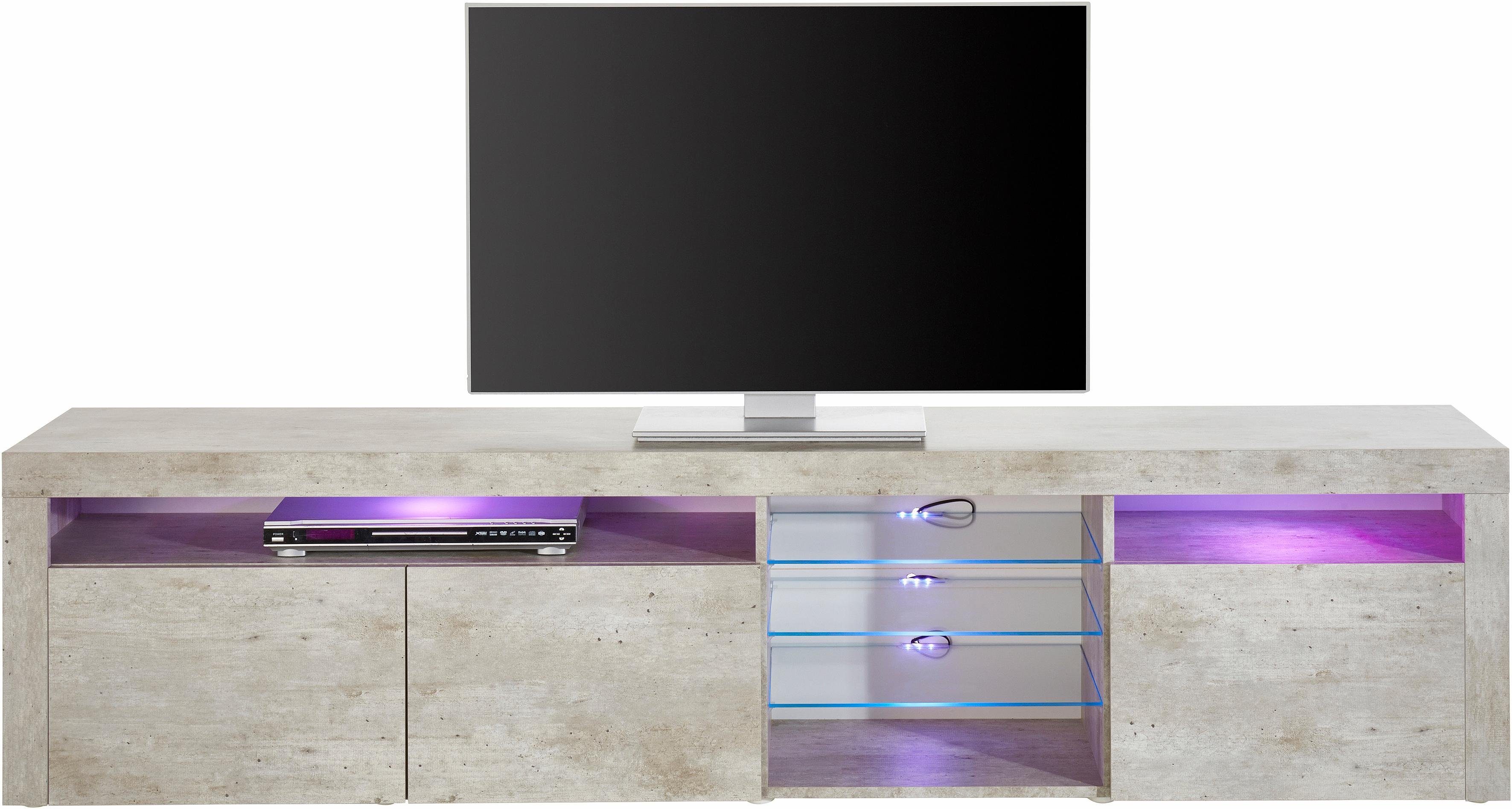 borchardt Möbel Tv-meubel Santa Fe Breedte 200 cm