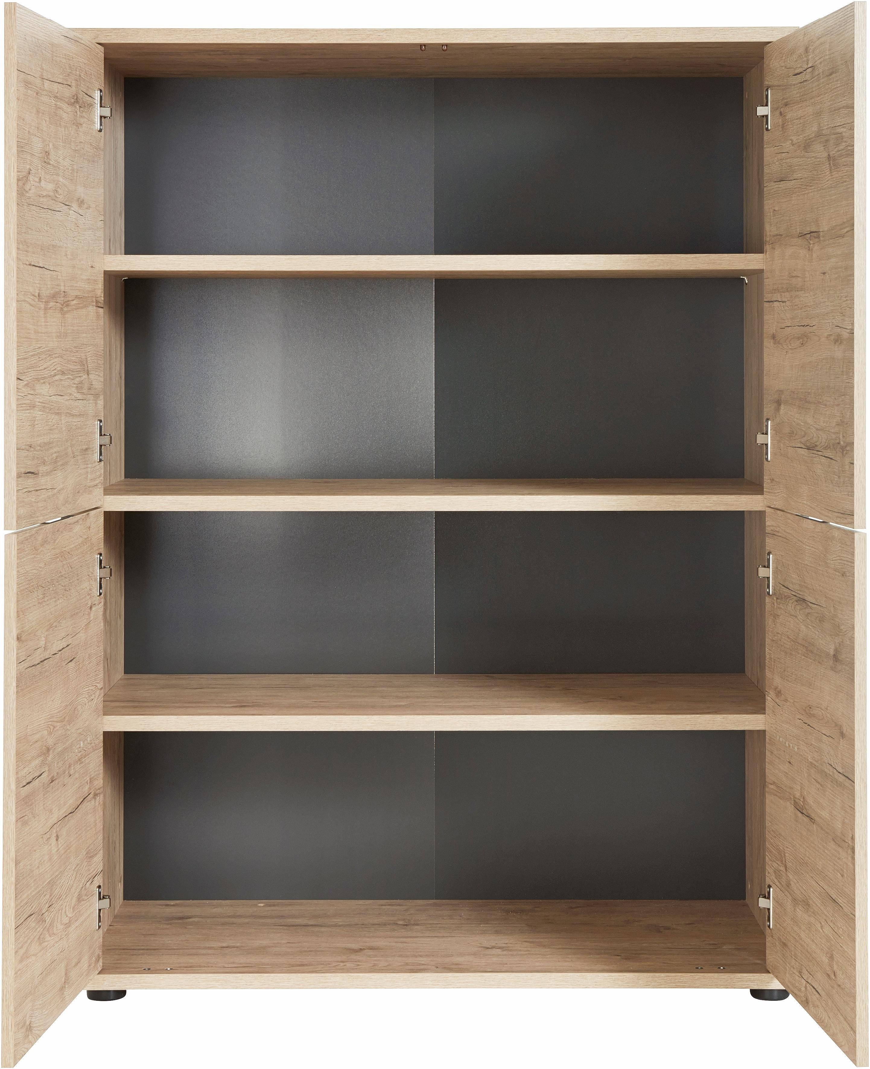 INOSIGN Highboard Palma Breedte 106 cm