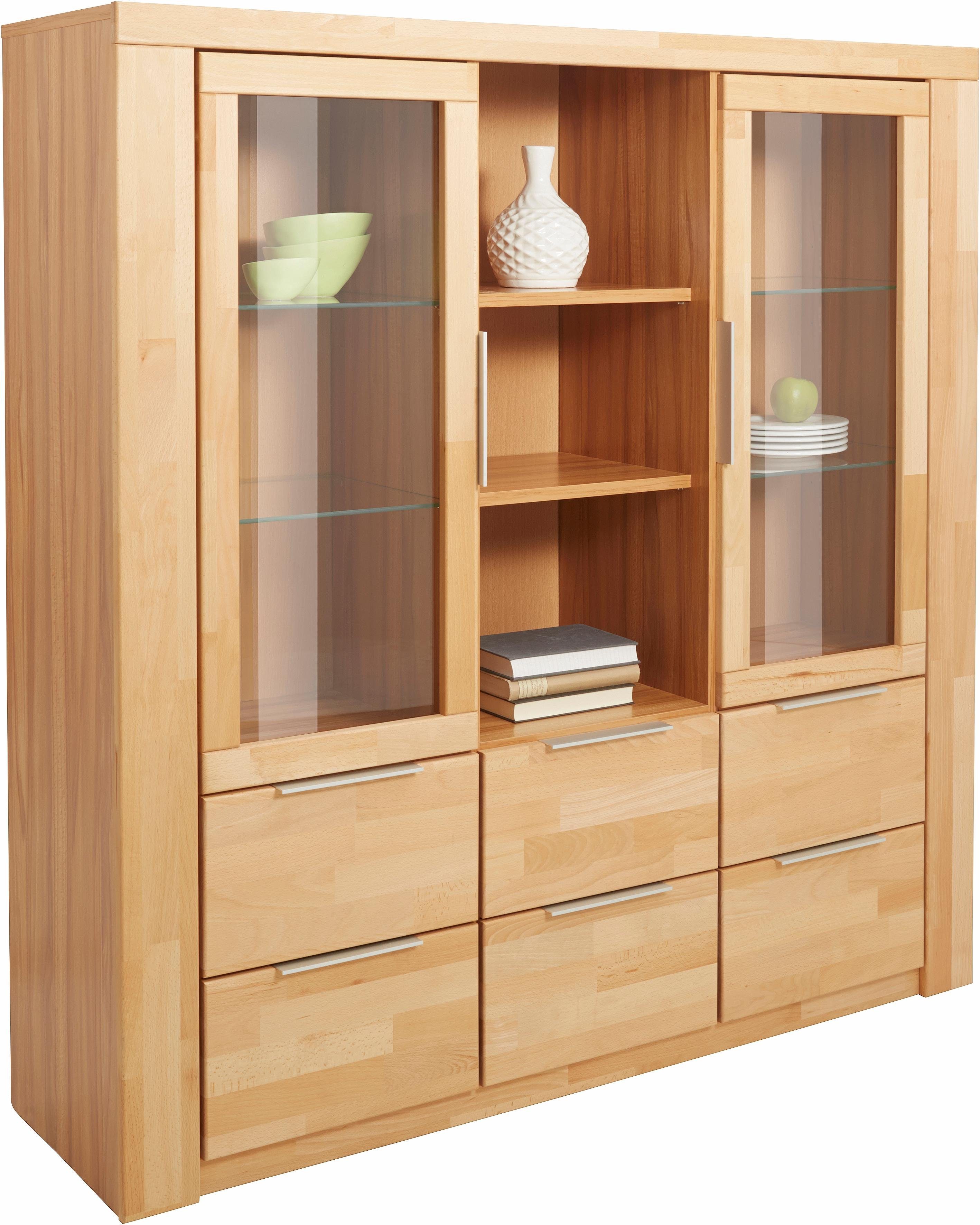Home affaire Highboard Zara Breedte 140 cm