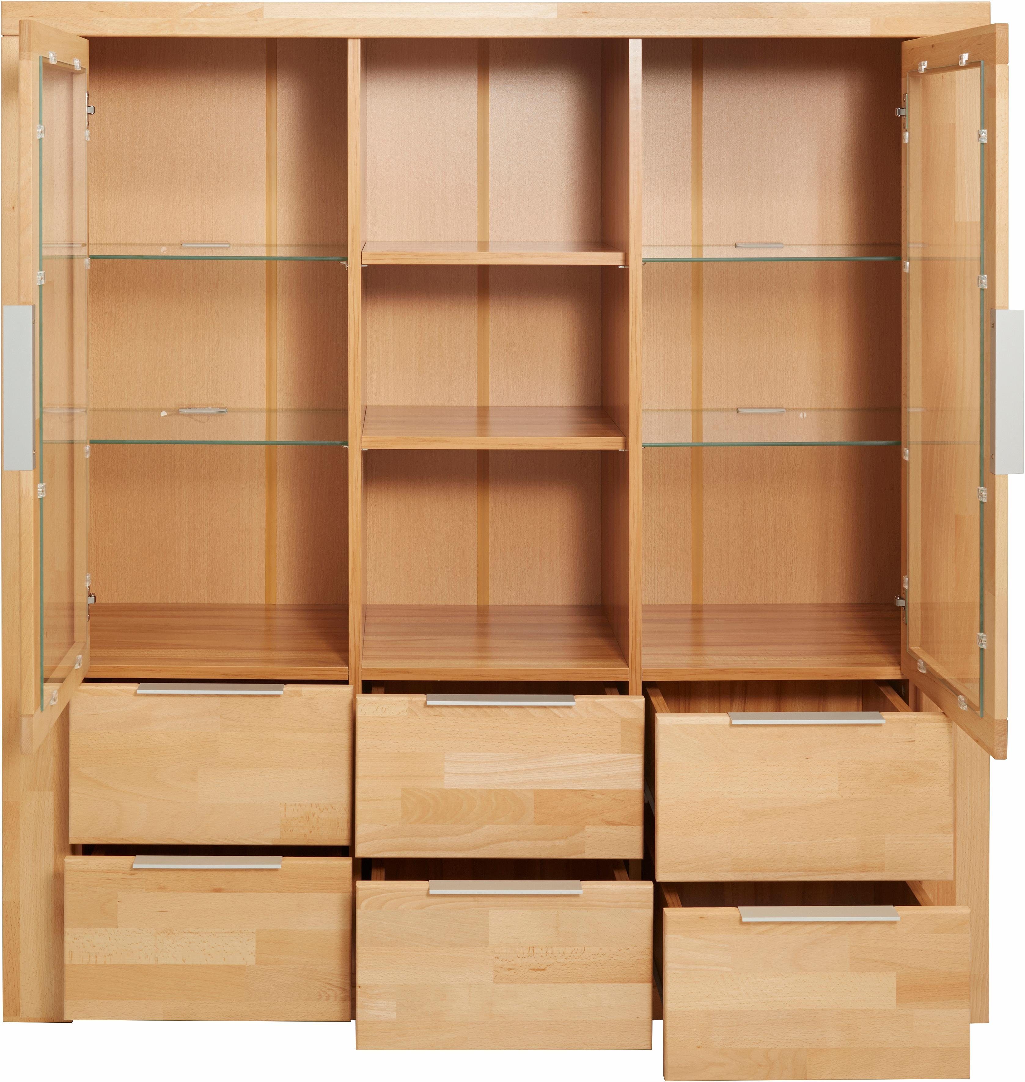 Home affaire Highboard Zara Breedte 140 cm