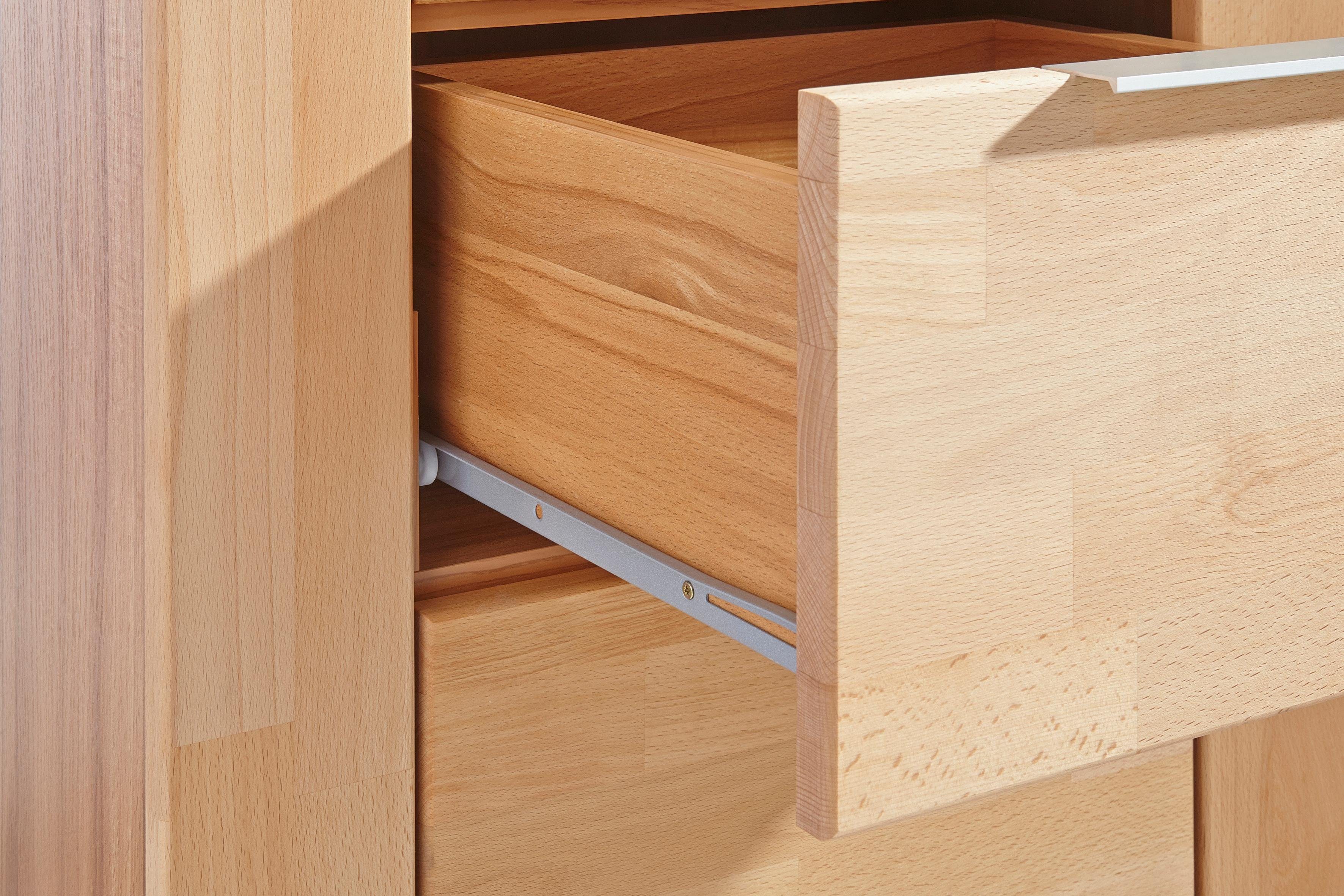 Home affaire Highboard Zara Breedte 140 cm
