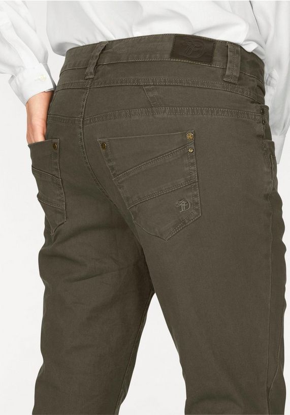 TOM TAILOR DENIM Tapered Fit jeans »Lynn« TOM TAILOR DENIM Tapered Fit jeans »Lynn«