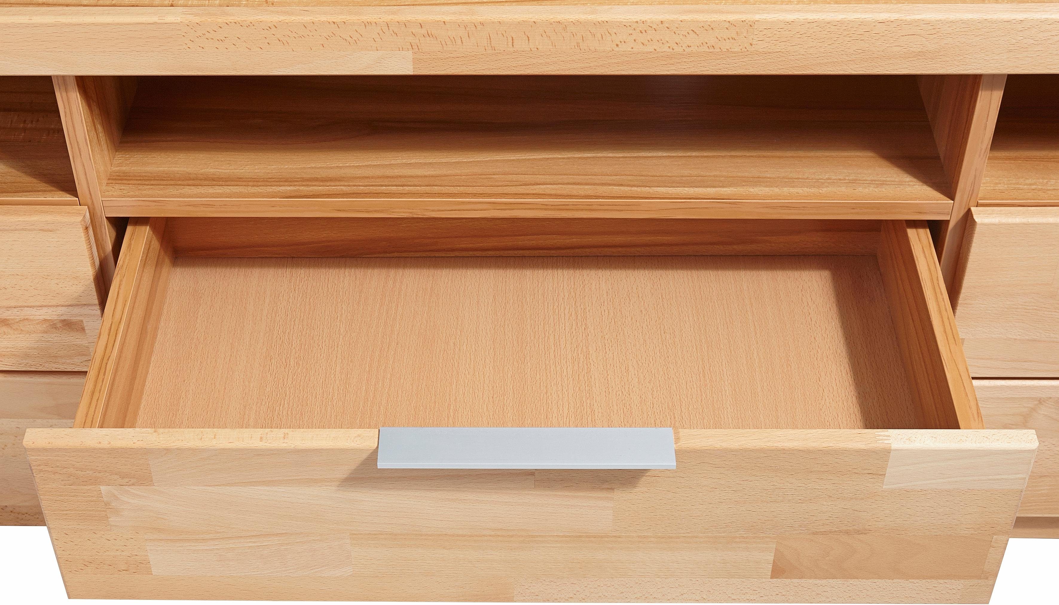 Home affaire Tv-meubel Zara Breedte 180 cm