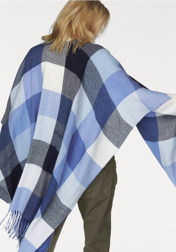TOM TAILOR DENIM poncho TOM TAILOR DENIM poncho