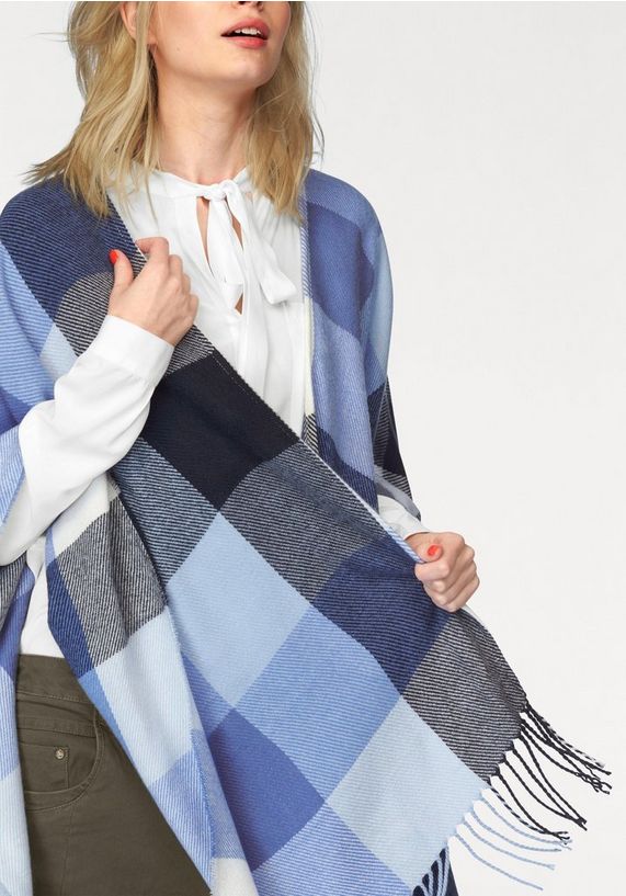 TOM TAILOR DENIM poncho TOM TAILOR DENIM poncho