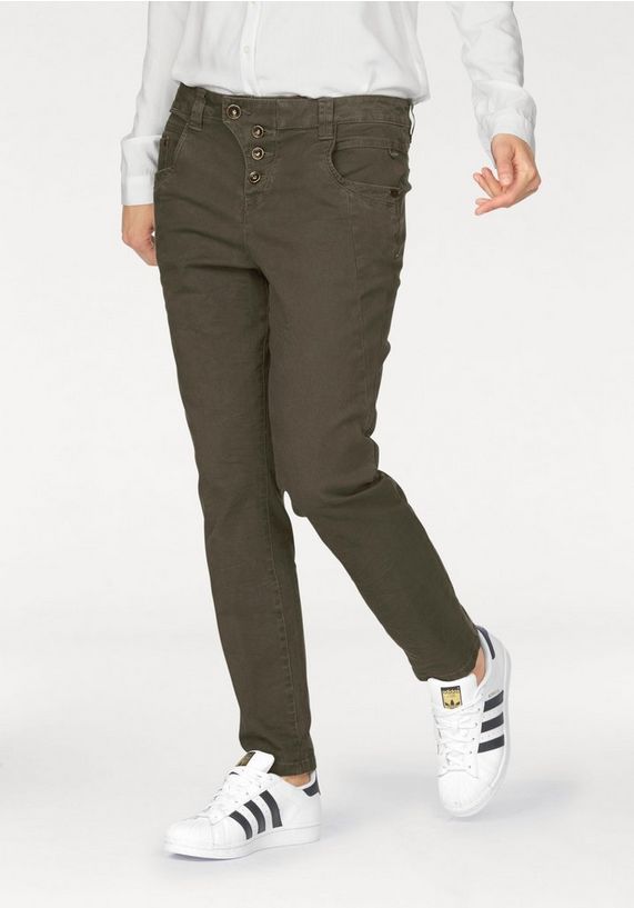 TOM TAILOR DENIM Tapered Fit jeans »Lynn« TOM TAILOR DENIM Tapered Fit jeans »Lynn«