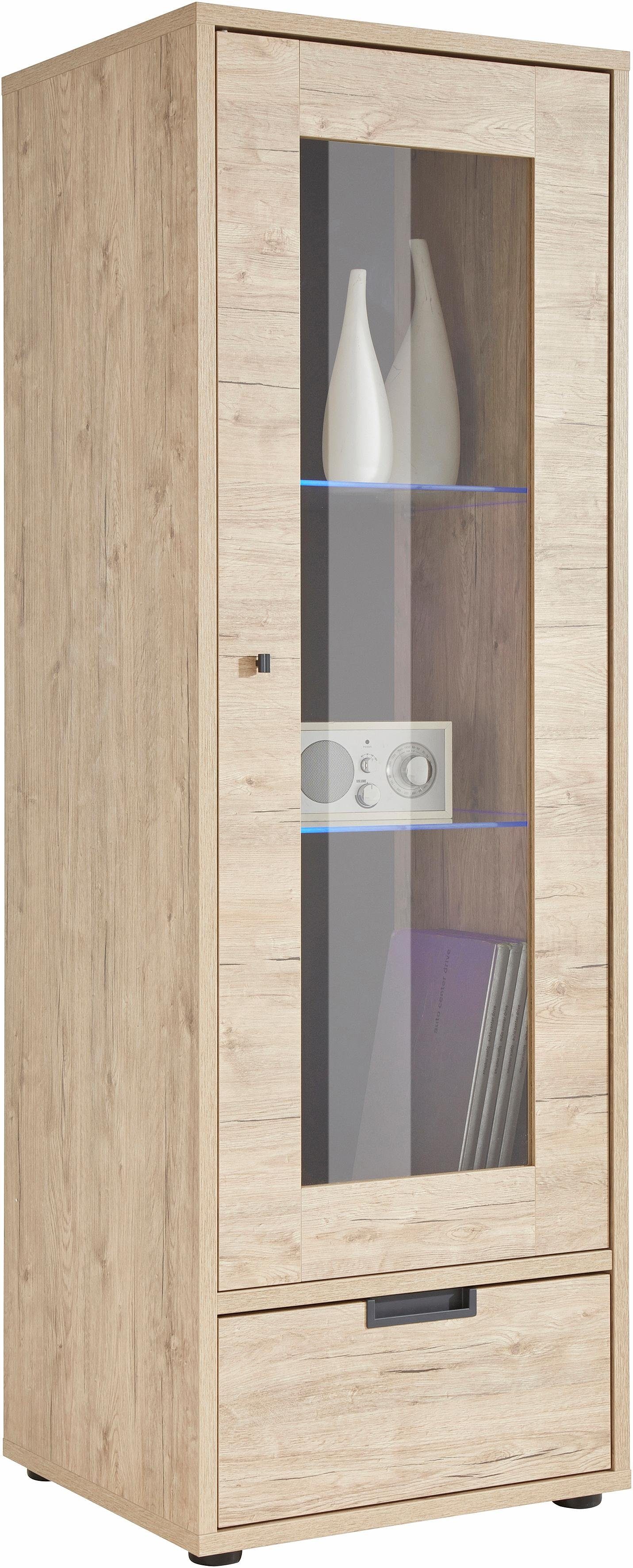 INOSIGN Vitrinekast Palma Hoogte 176 cm