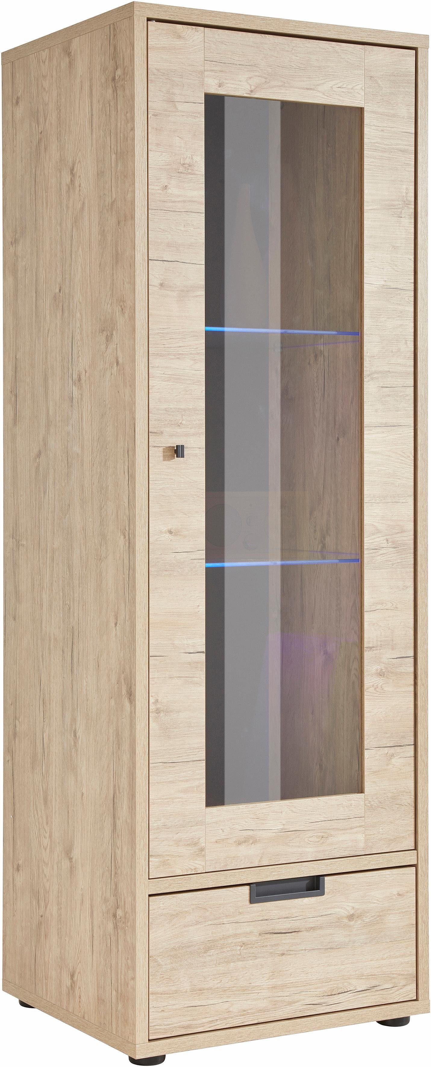 INOSIGN Vitrinekast Palma Hoogte 176 cm