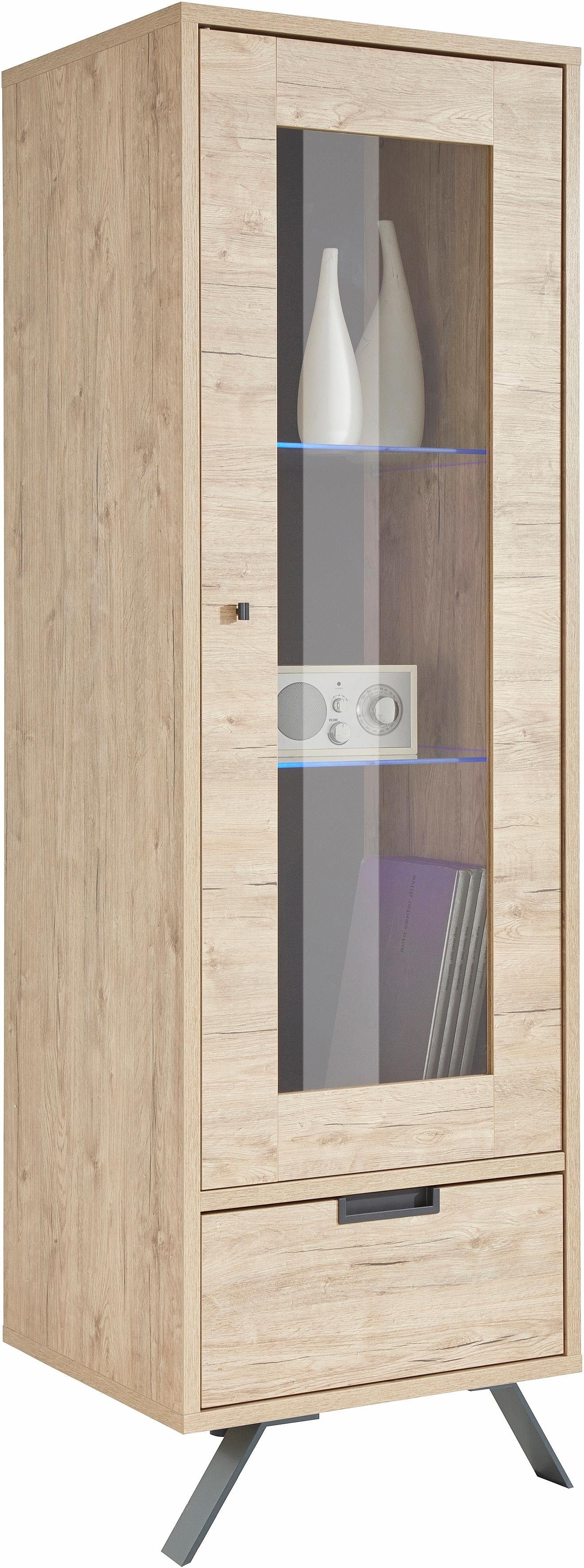 INOSIGN Vitrinekast Palma Hoogte 176 cm