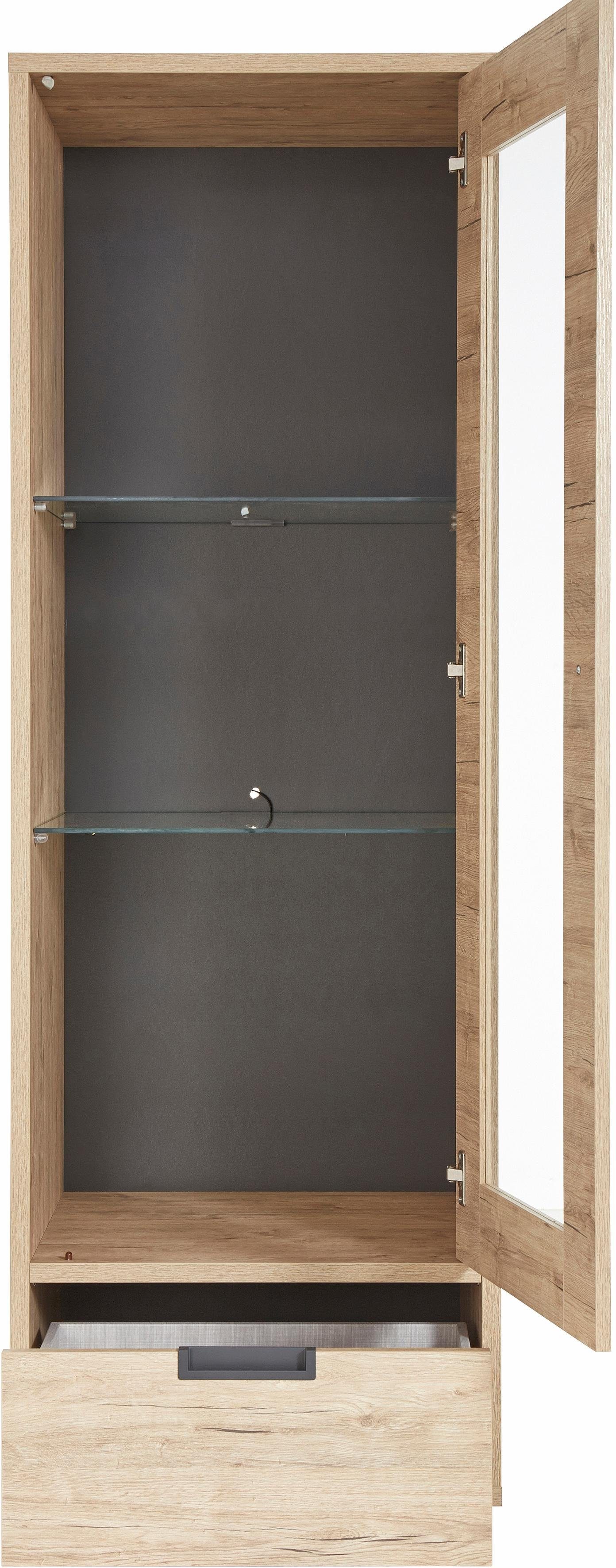 INOSIGN Vitrinekast Palma Hoogte 176 cm