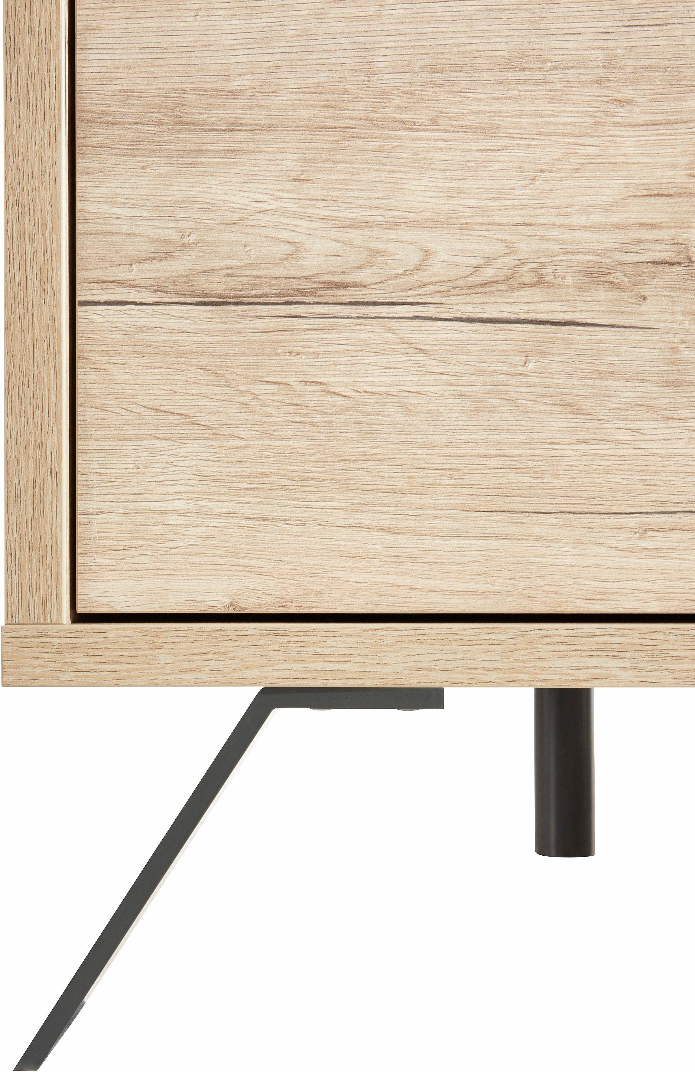 INOSIGN Vitrinekast Palma Hoogte 176 cm