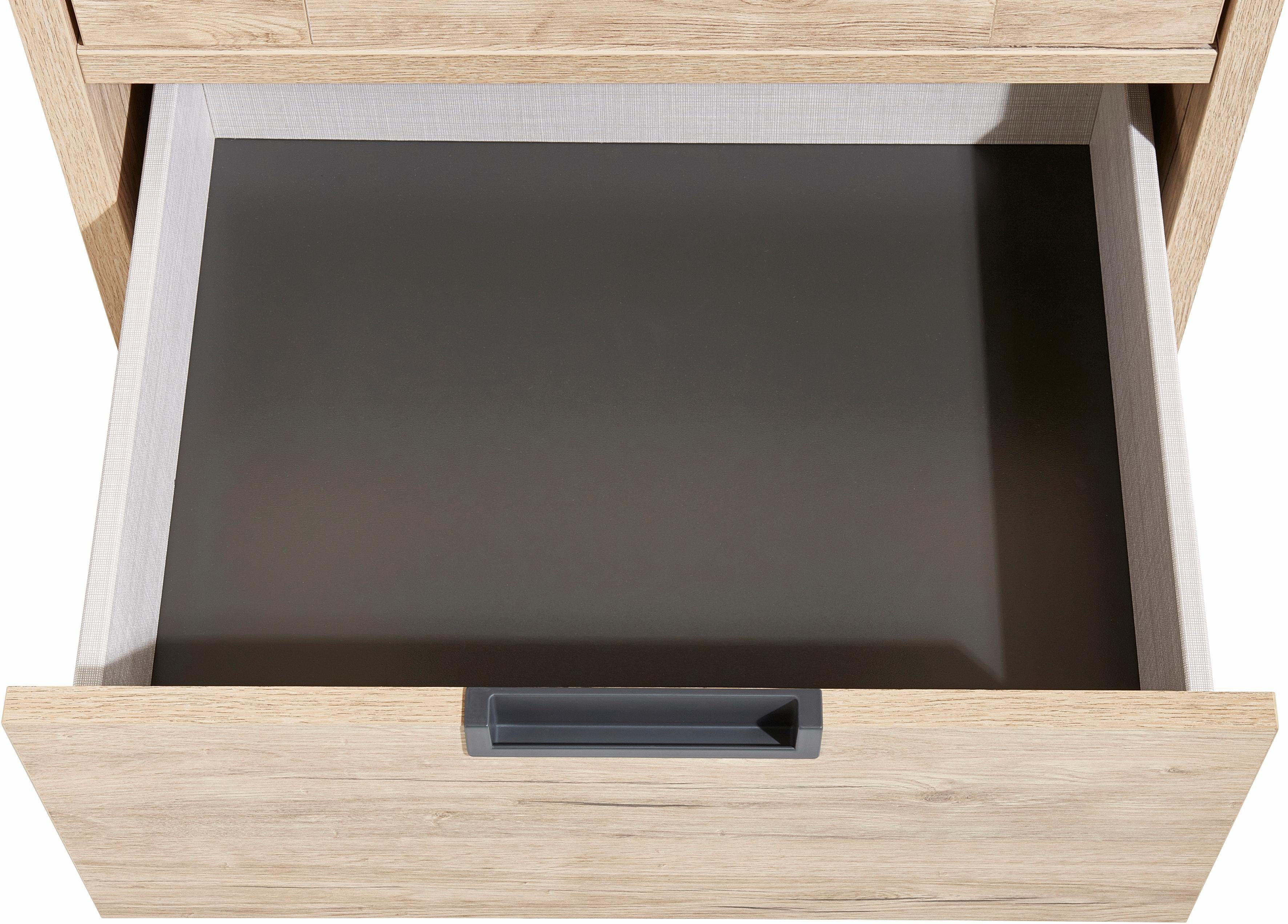 INOSIGN Vitrinekast Palma Hoogte 176 cm