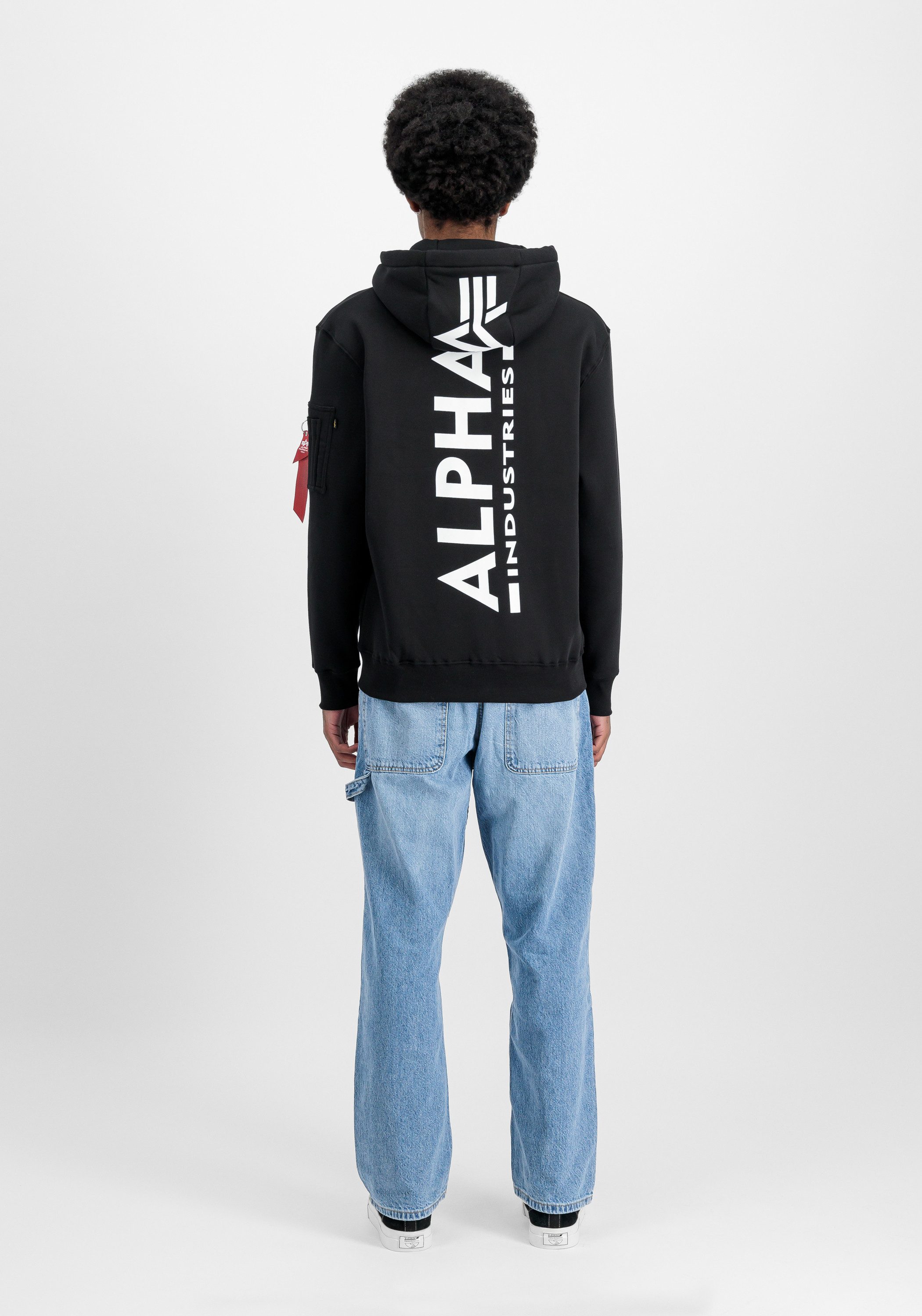 Alpha Industries Hoodie Alpha Industries Men - Hoodies Backprint Hoodie