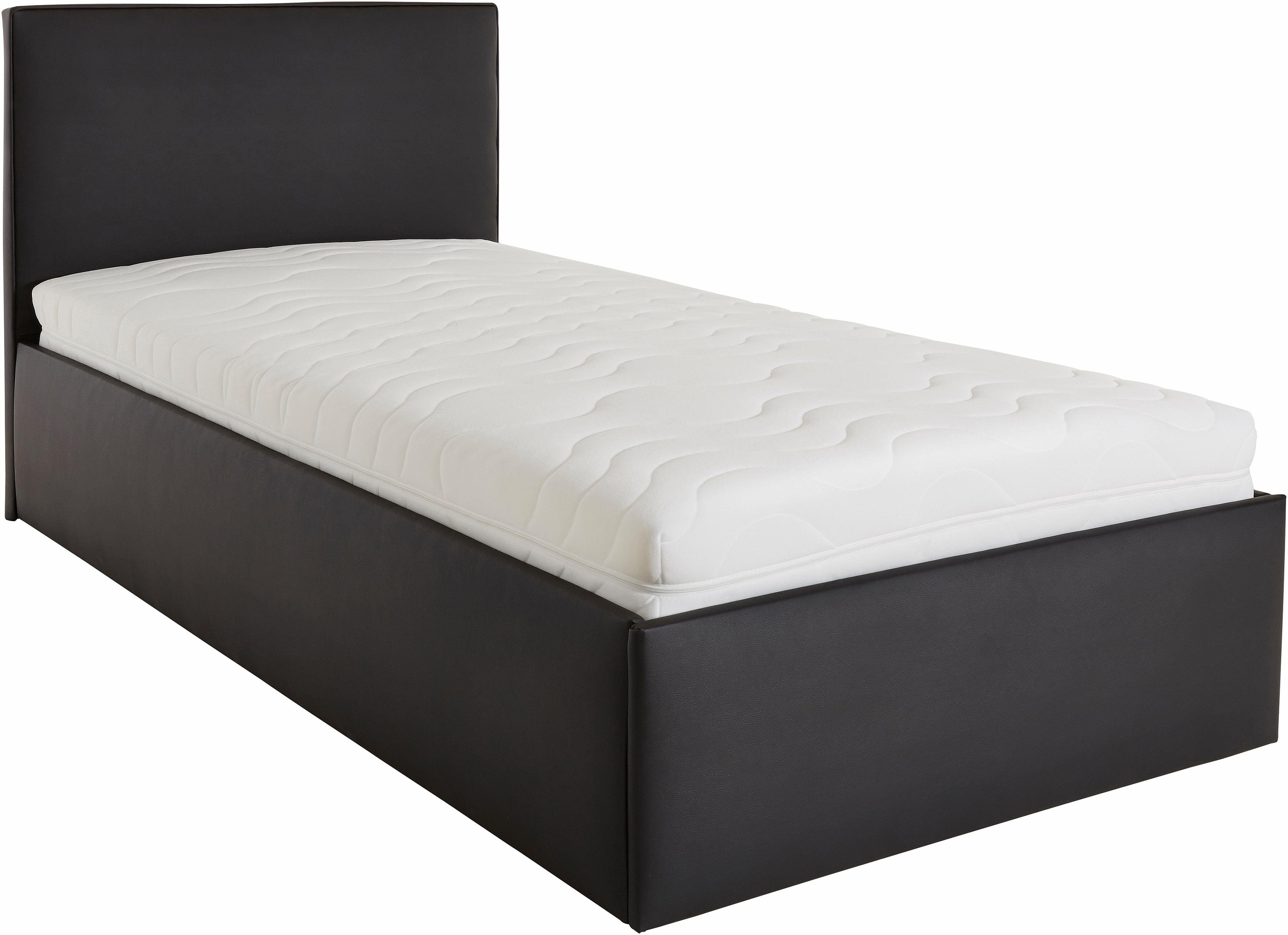 Westfalia Polsterbetten Gestoffeerd bed met bedkist bij uitvoering met matras
