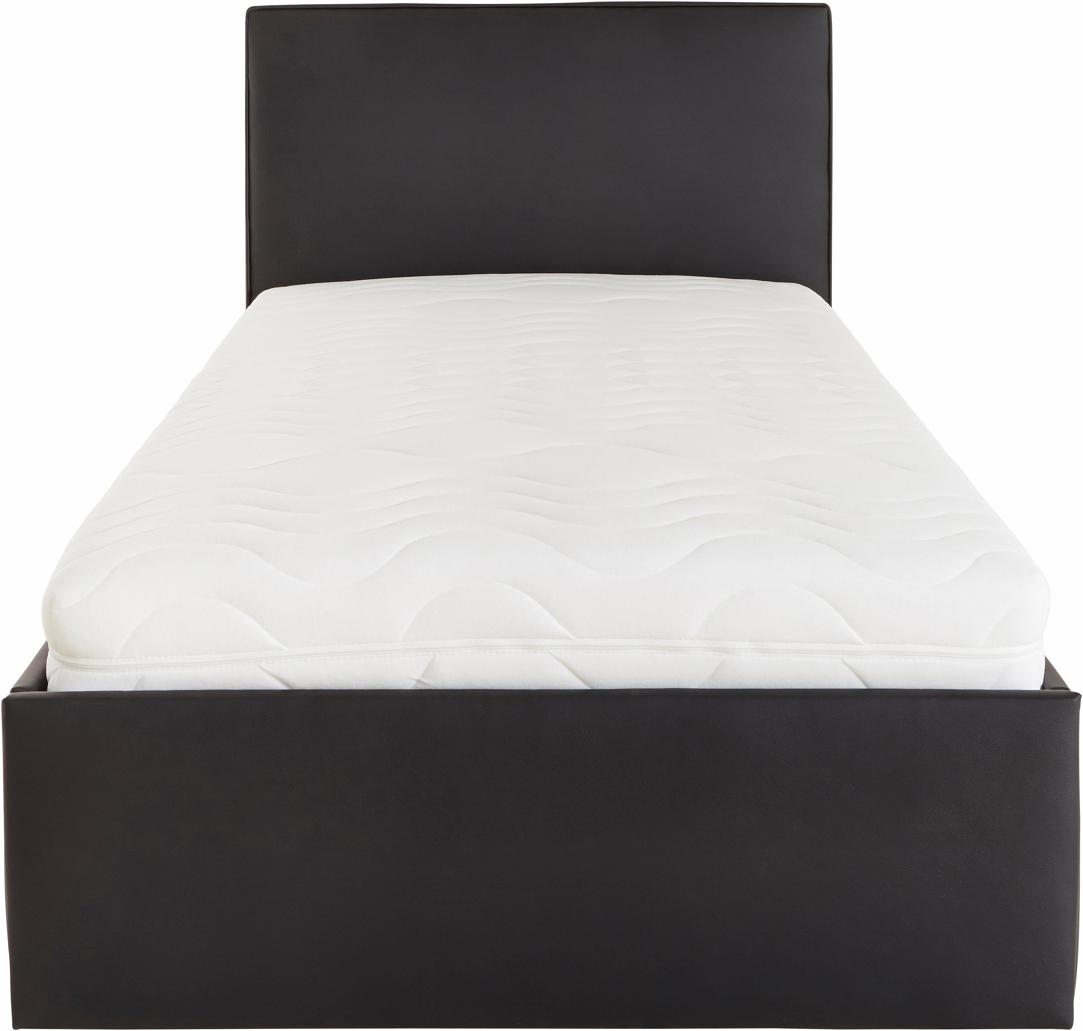 Westfalia Polsterbetten Gestoffeerd bed met bedkist bij uitvoering met matras