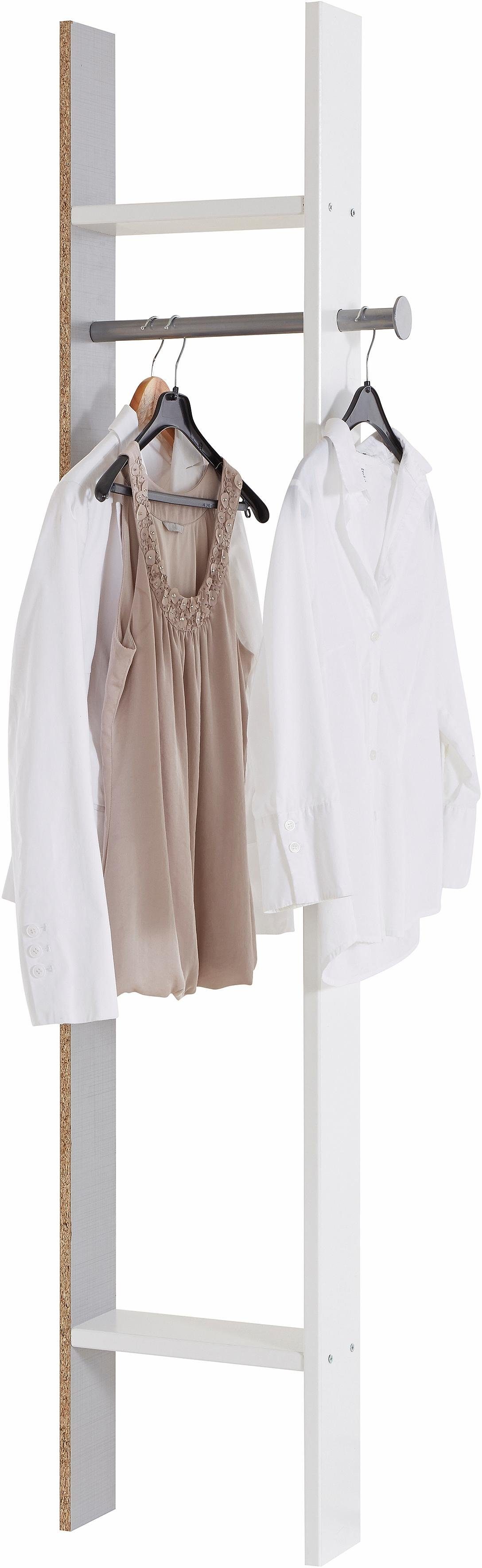 Wimex Garderobestang Joker Garderobe, ideaal voor kleine ruimtes