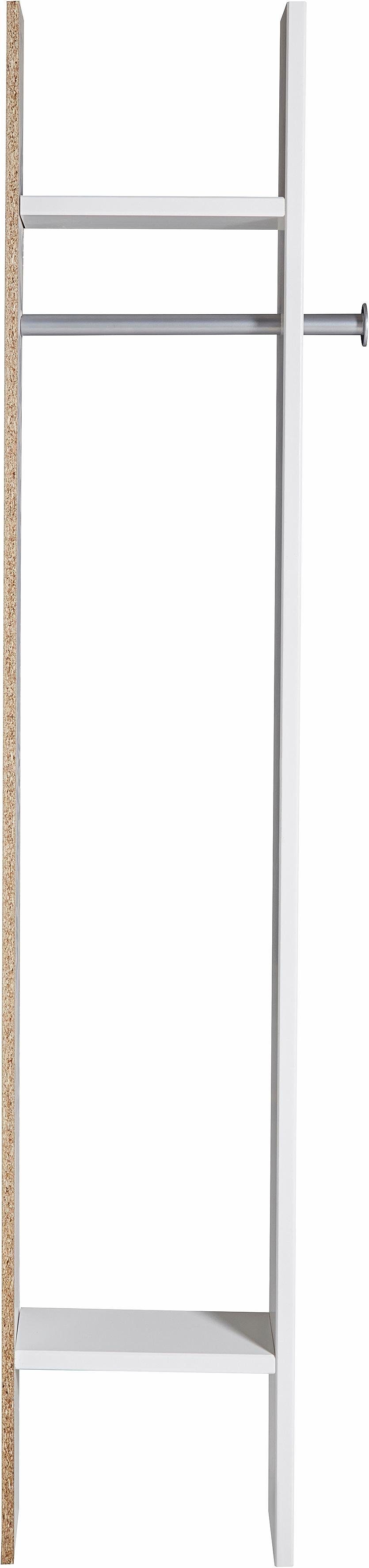 Wimex Garderobestang Joker Garderobe, ideaal voor kleine ruimtes