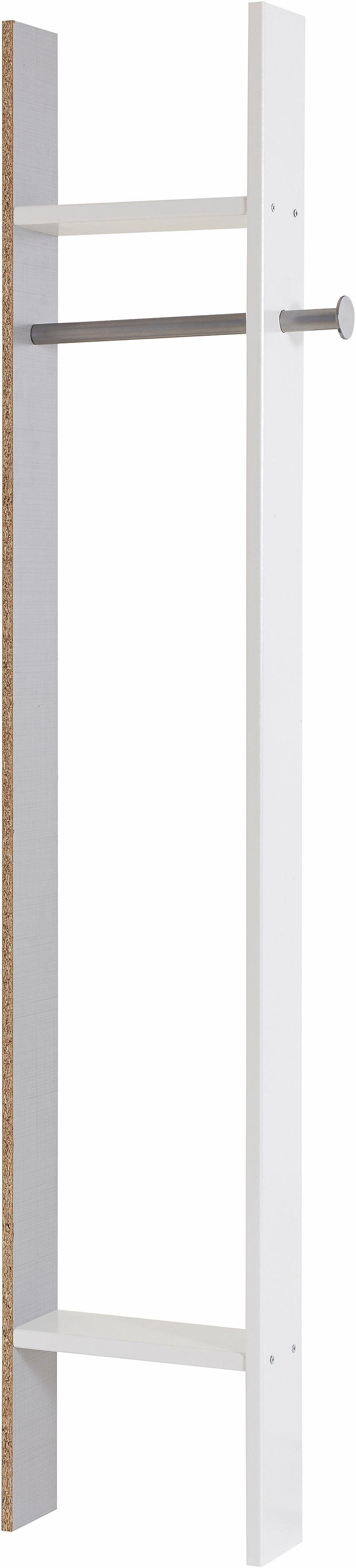 Wimex Garderobestang Joker Garderobe, ideaal voor kleine ruimtes