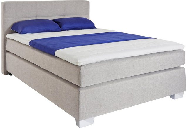 Boxspring incl. topmatras en kussen Boxspring incl. topmatras en kussen