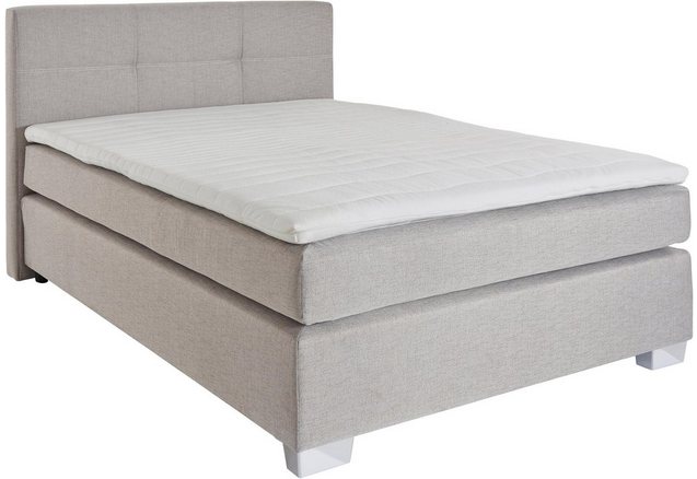 Boxspring incl. topmatras en kussen Boxspring incl. topmatras en kussen