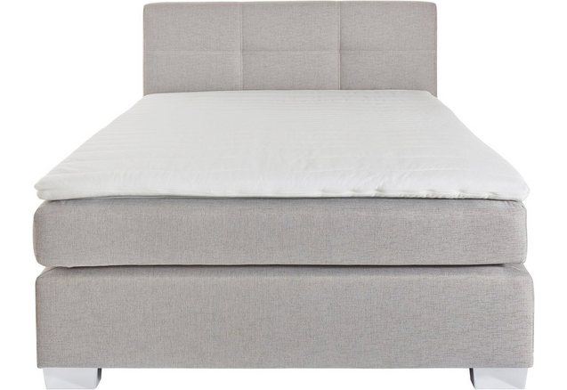 Boxspring incl. topmatras en kussen Boxspring incl. topmatras en kussen