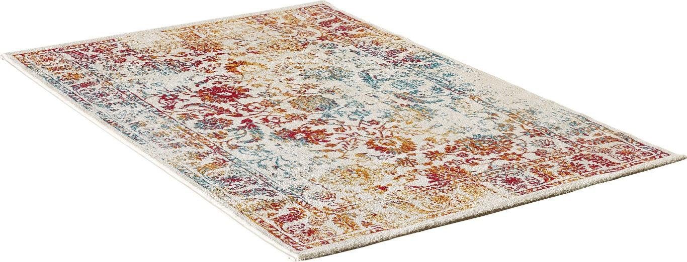 SANAT HALI Vloerkleed Vintage 1606 Woonkamer, korte pool, vintage-look, retro
